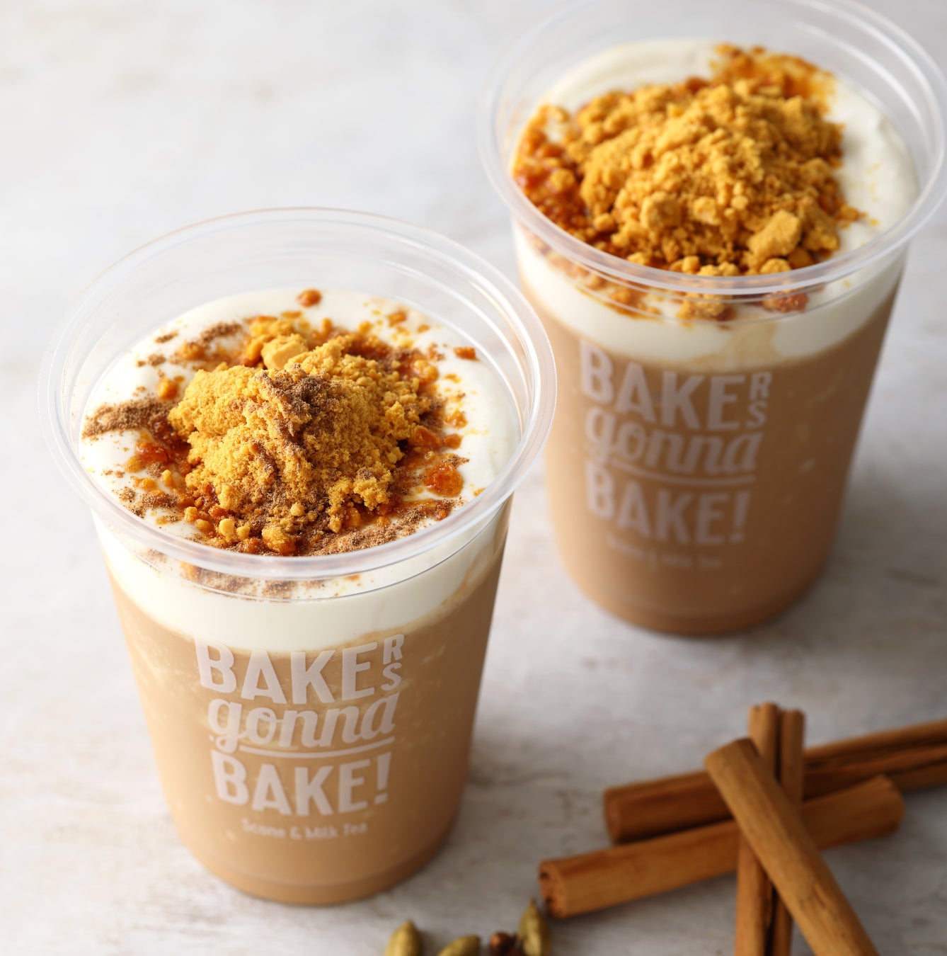 和菓子（新宿ルミネに「BAKERS gonna BAKE」初出店！限定フローズン「ハニカムトフィーミルクティー」や老舗「舟和」とのコラボスコーンも登場）