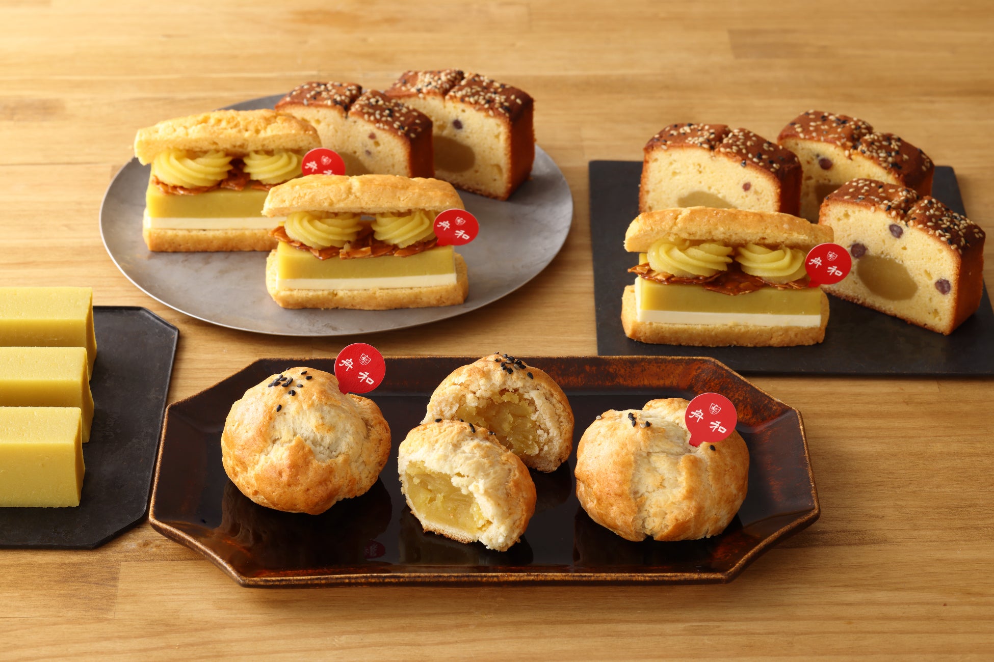 和菓子（新宿ルミネに「BAKERS gonna BAKE」初出店！限定フローズン「ハニカムトフィーミルクティー」や老舗「舟和」とのコラボスコーンも登場）