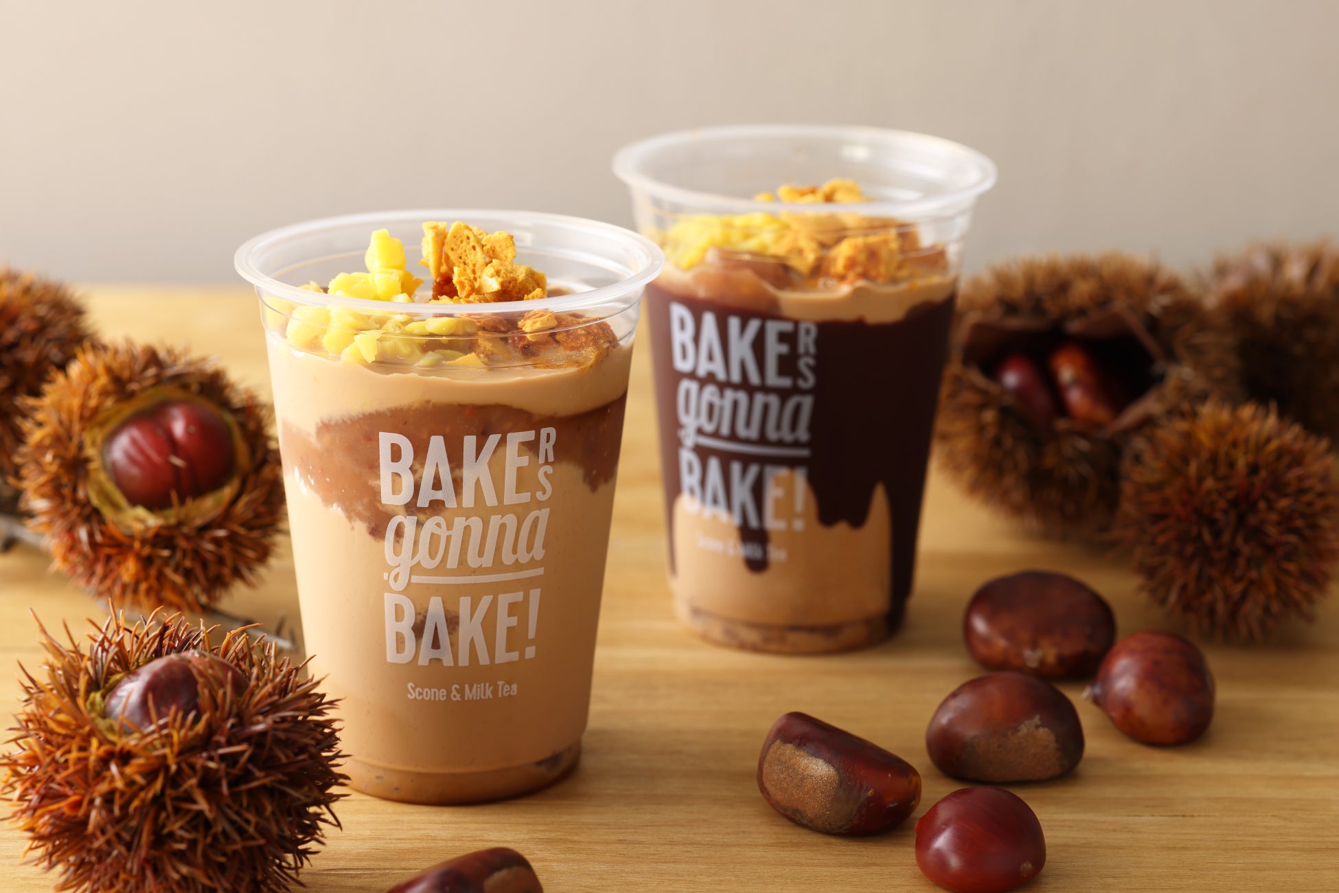 和菓子（新宿ルミネに「BAKERS gonna BAKE」初出店！限定フローズン「ハニカムトフィーミルクティー」や老舗「舟和」とのコラボスコーンも登場）