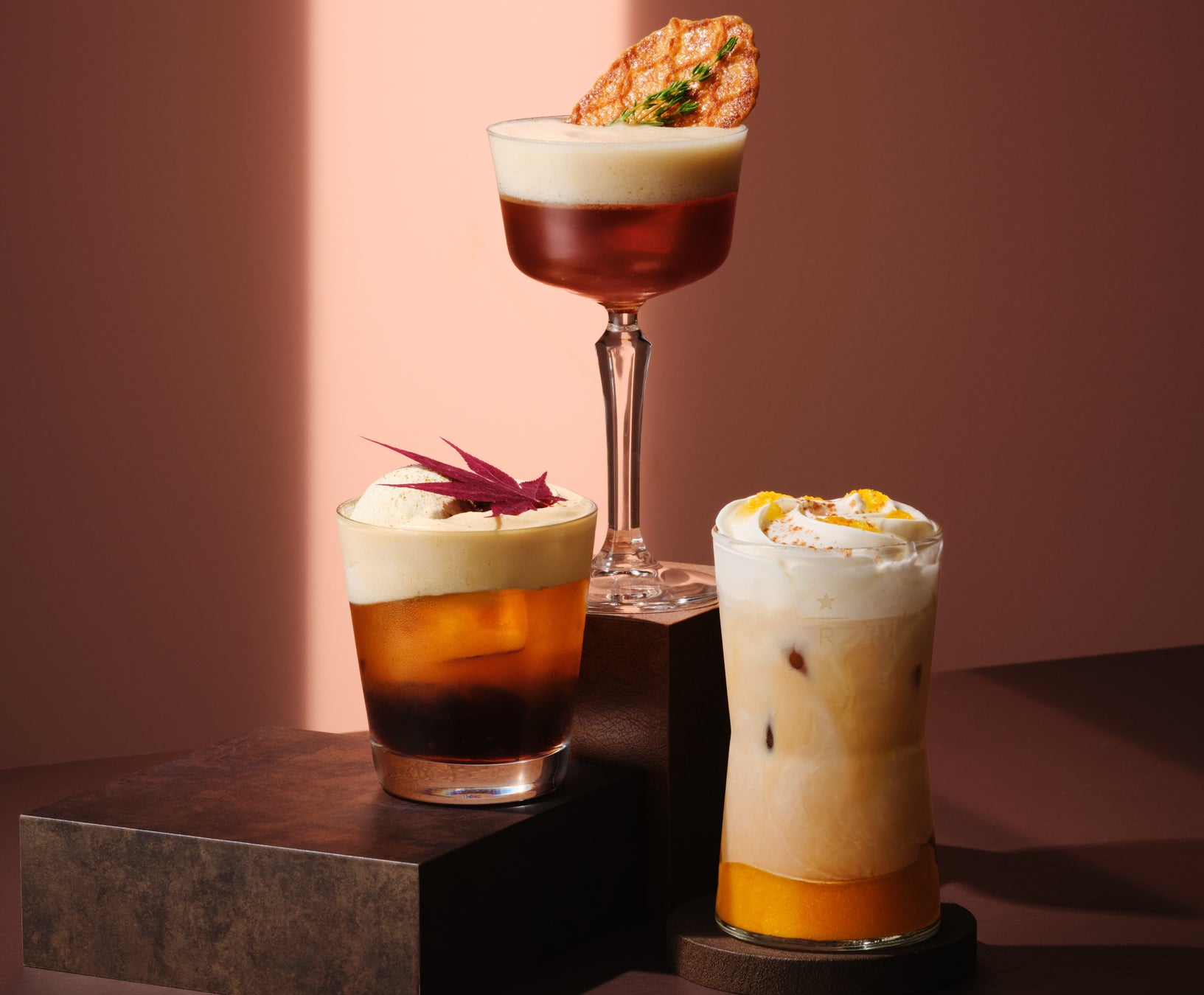ほうじ茶スイーツ（スターバックス リザーブ ロースタリー 東京で秋のクラフトビバレッジが登場 9月4日より開始）