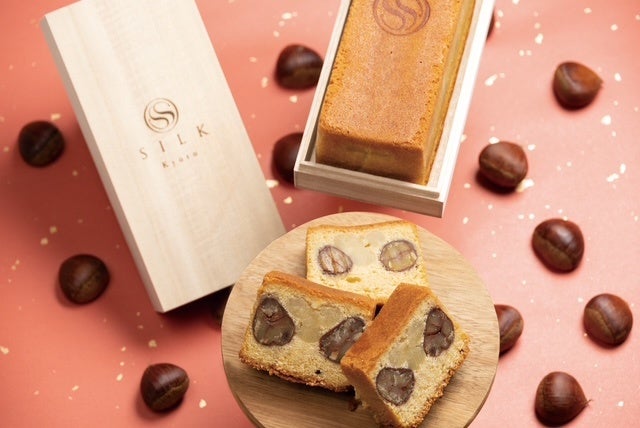 「パウンドケーキ専門店SILK Kyoto」◎9月2日(水)～8日(火)◎1階トップステージ