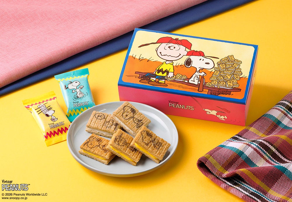 チョコレート（シュガーバターの木×スヌーピーコラボ第4弾、蜜いもキャラメル仕立てスイーツと秋冬オリジナルグッズ登場）