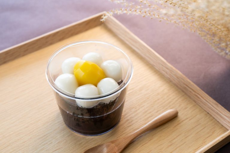 船橋屋「中秋の名月しるこ」で楽しむ秋の十五夜スイーツ