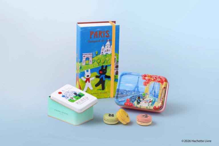 ピエール・エルメ・パリ×リサとガスパール コラボ！パリを旅する限定スイーツコレクション