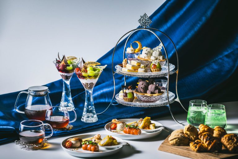 東急ホテルズ札幌で秋冬限定「STREAM Afternoon Tea～Angel or Devil?～」が登場