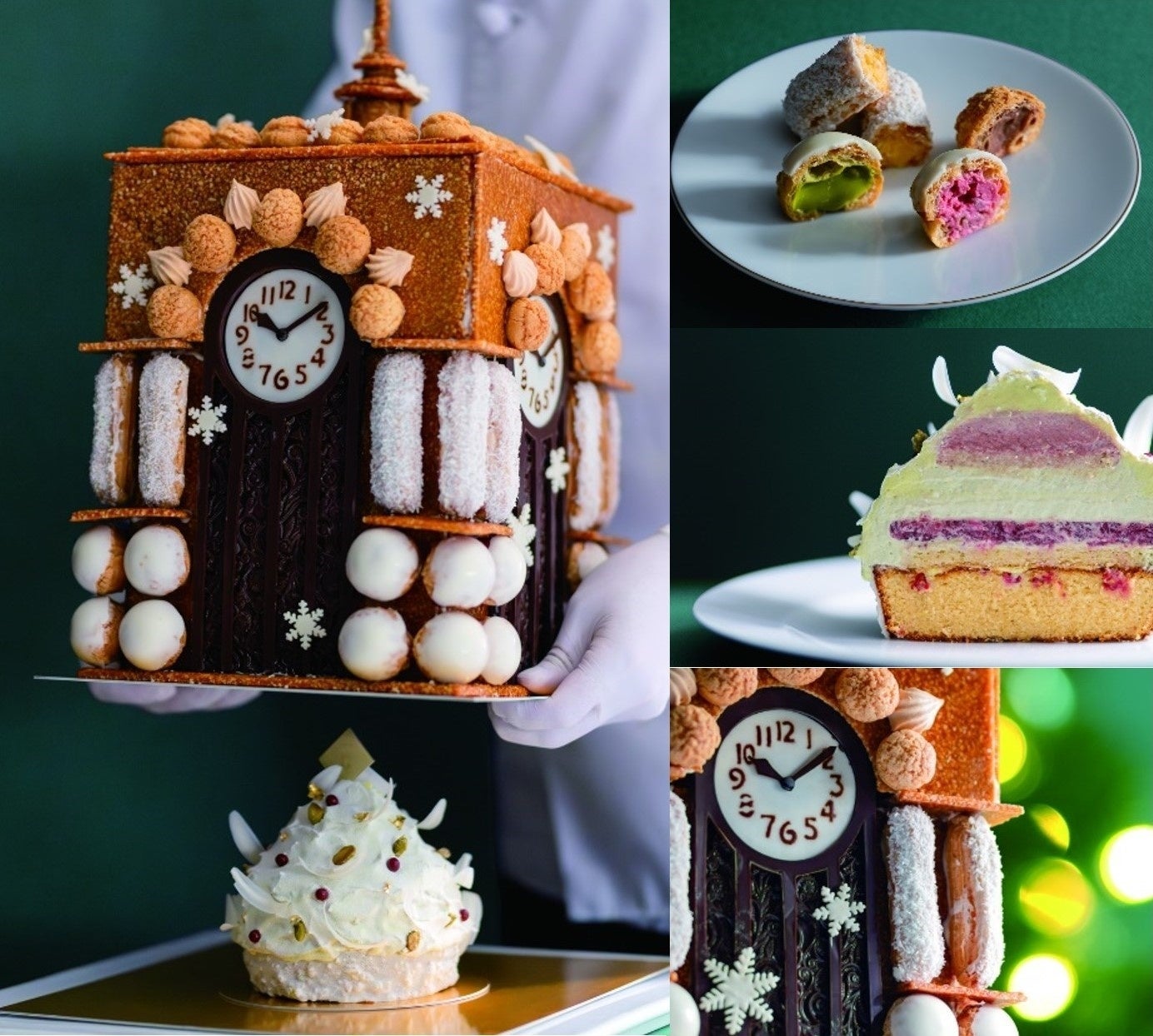 チョコレート（銀座・和光の2026年クリスマスケーキとスウィーツの魅力）