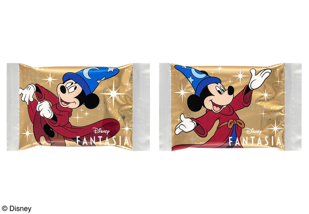 チョコレート（東京ばな奈×ディズニー『ファンタジア』のスペシャル缶ショコラサンドが復活）