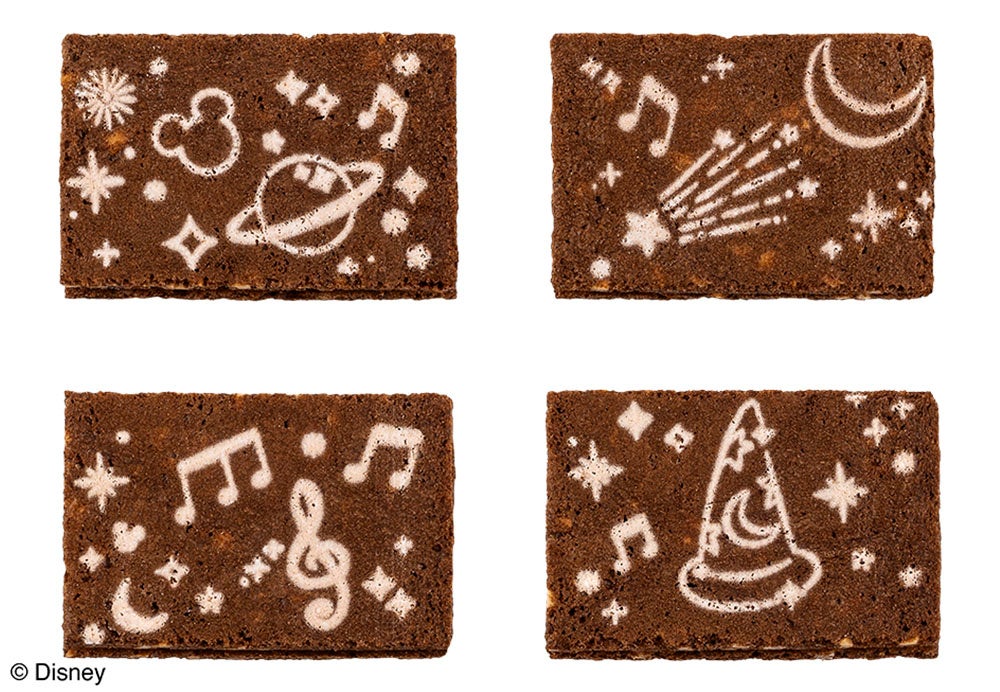 チョコレート（東京ばな奈×ディズニー『ファンタジア』のスペシャル缶ショコラサンドが復活）