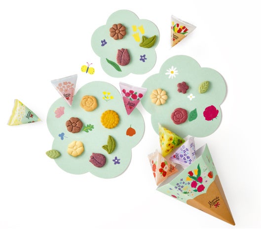 焼き菓子（お花屋さんのような焼き菓子専門店「Marché Bloom（マルシェ ブルーム）」が東京駅にグランドオープン）