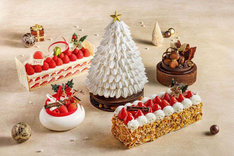 横浜ベイシェラトンのクリスマスに復活「ノエル ミルフィーユ」含む5種の限定ケーキ