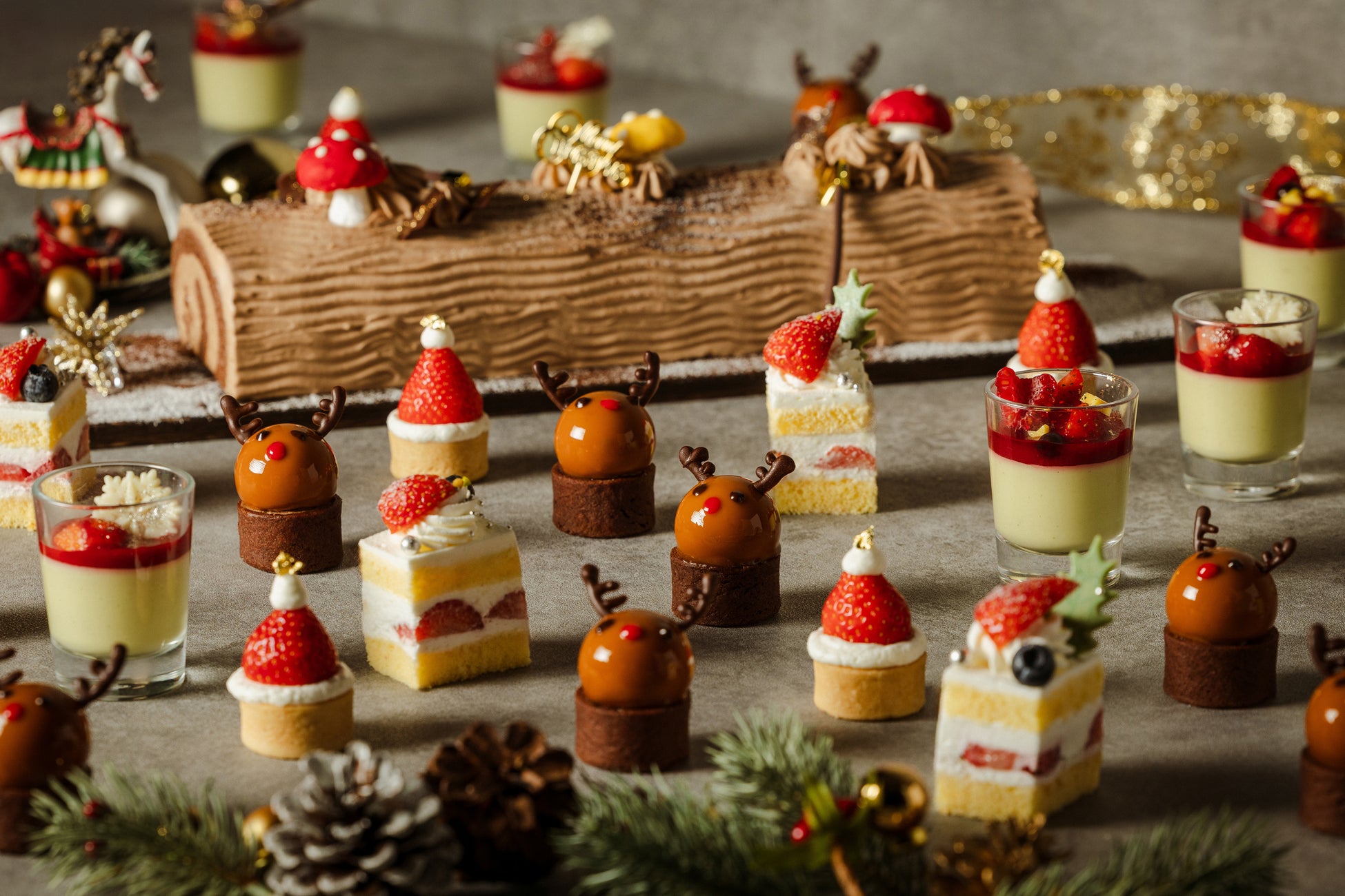 プリン(東京ベイ潮見プリンスホテルで過ごす心温まるクリスマスディナーブッフェ2026)