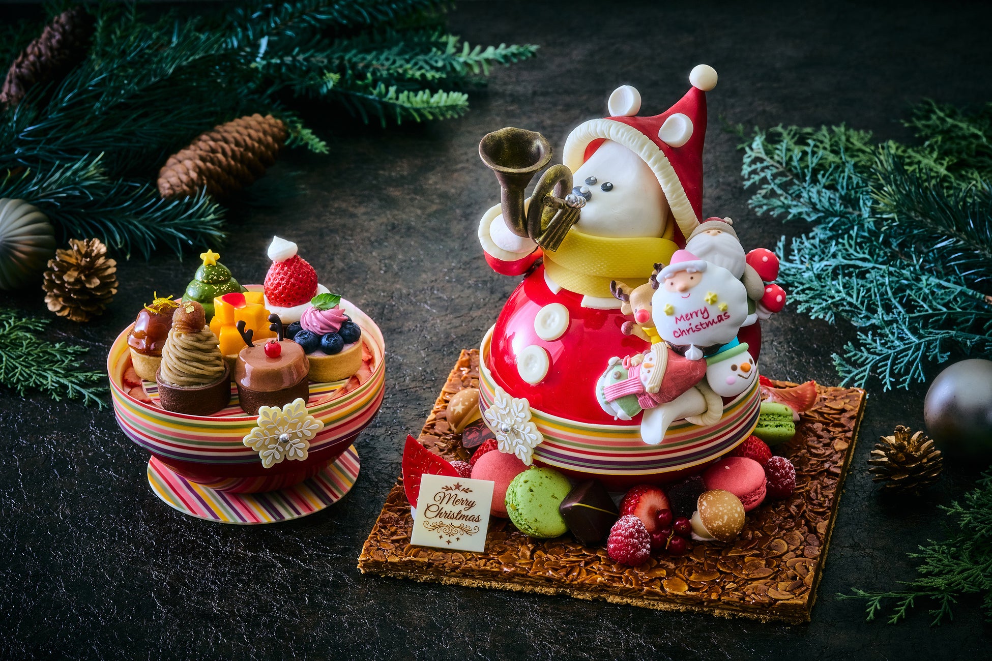 クリスマスケーキ2026<ホワイトベア・シンフォニー> (品川プリンスホテル)