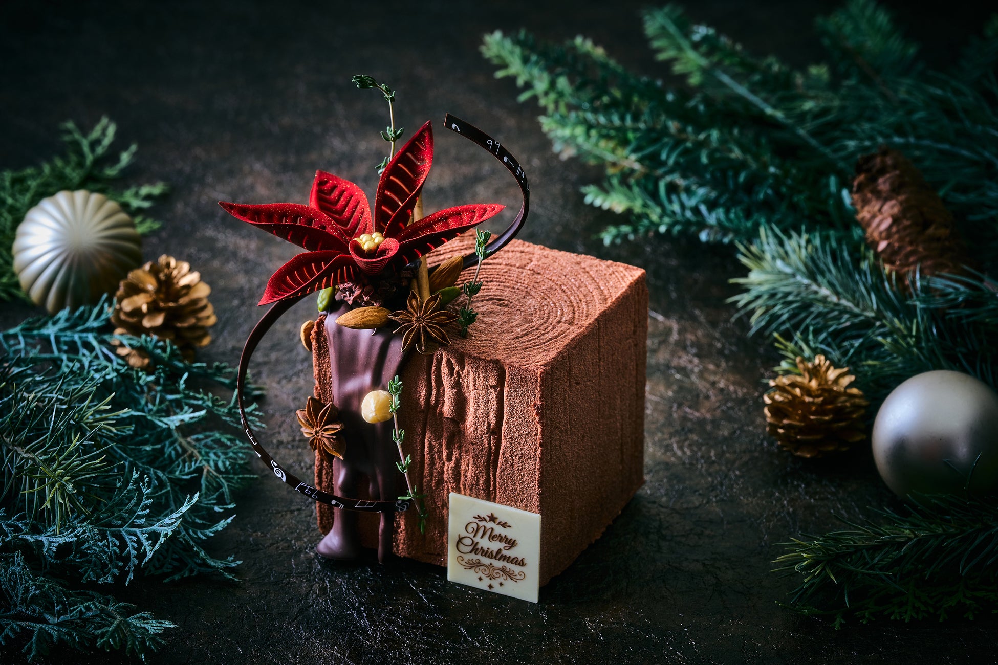 クリスマスケーキ2026<キューブ・ボア>(品川プリンスホテル)