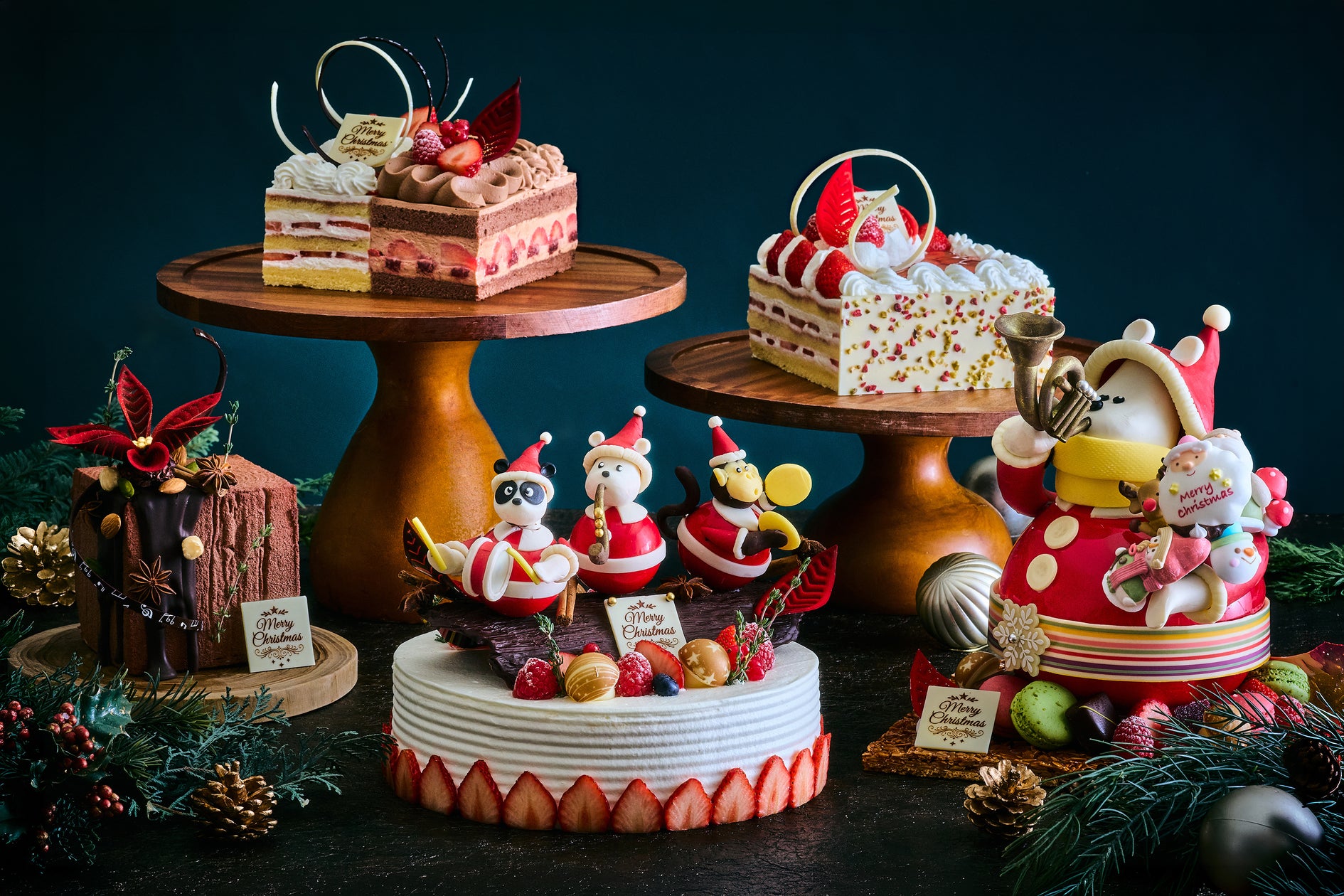 品川プリンスホテルのクリスマスケーキ2026 ～“ファンファーレ”をテーマに華やかに登場