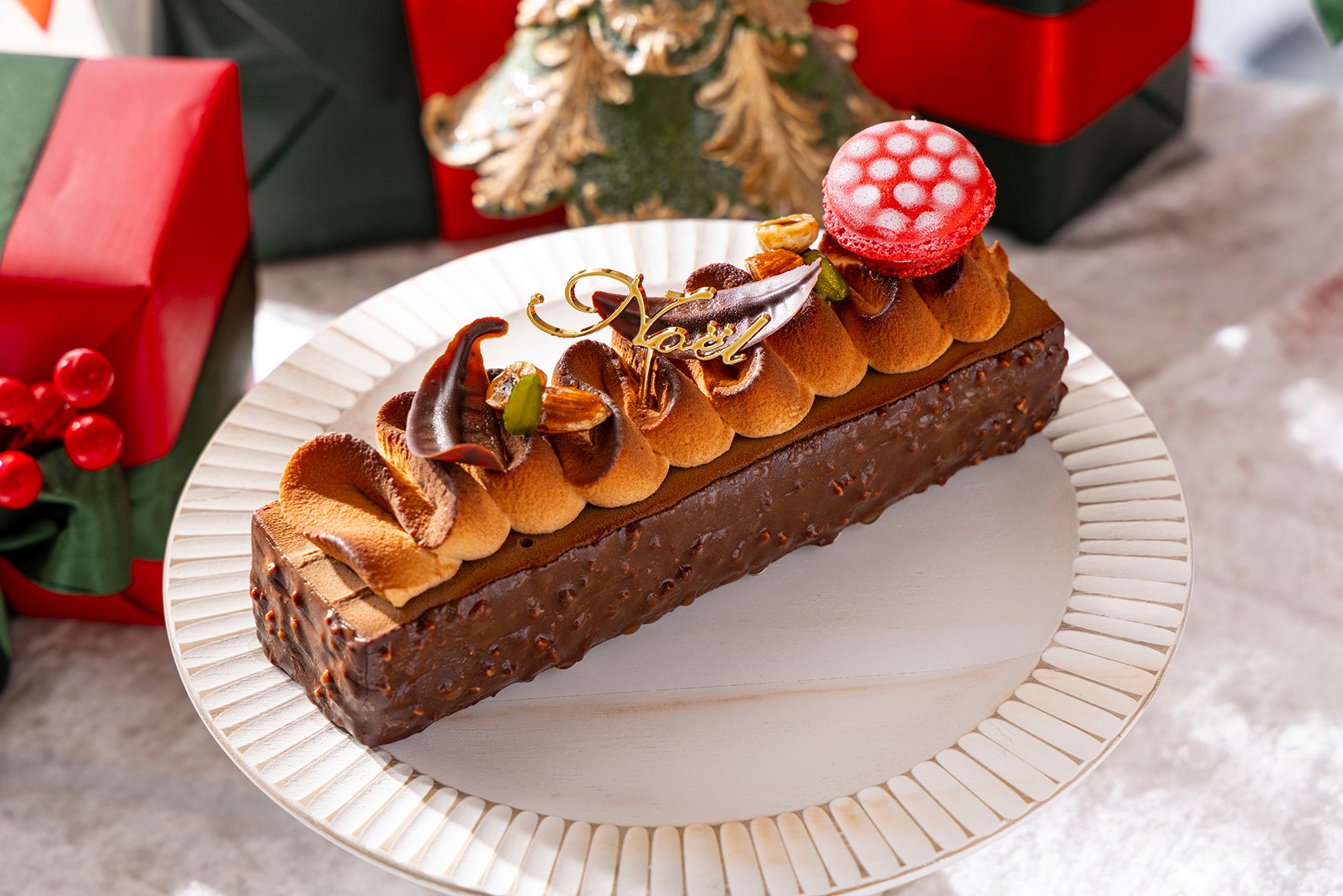 八丁味噌チョコレートテリーヌ