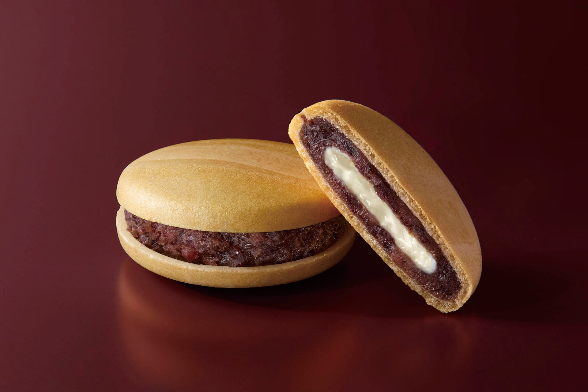 あずきあんバター最中