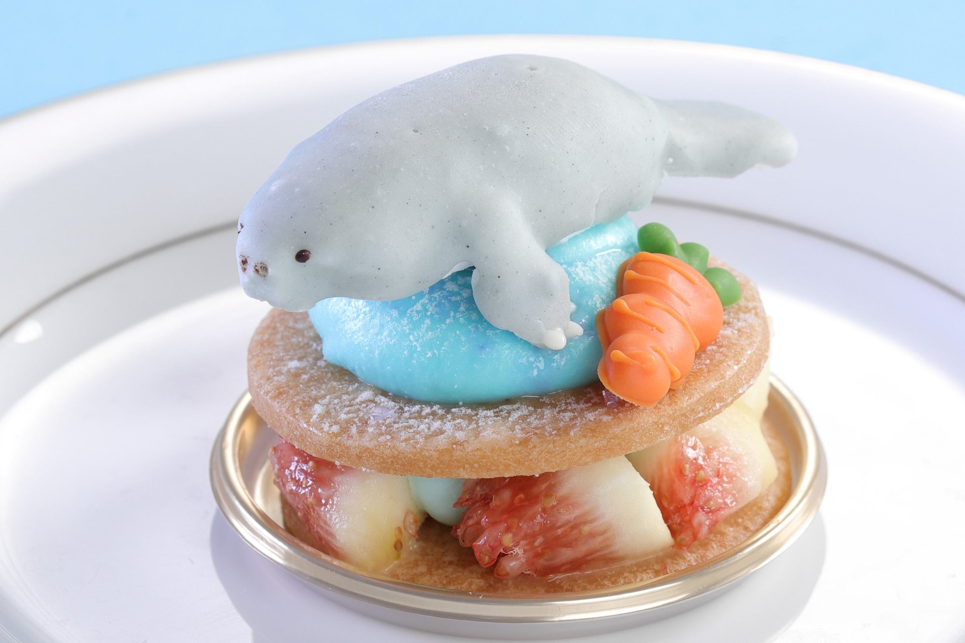 クッキー（シェラトン都ホテル大阪×鳥羽水族館コラボアフタヌーンティー、販売期間を11月30日まで延長）