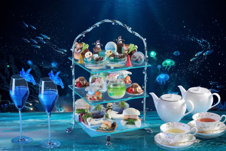 シェラトン都ホテル大阪×鳥羽水族館コラボアフタヌーンティー、販売期間を11月30日まで延長