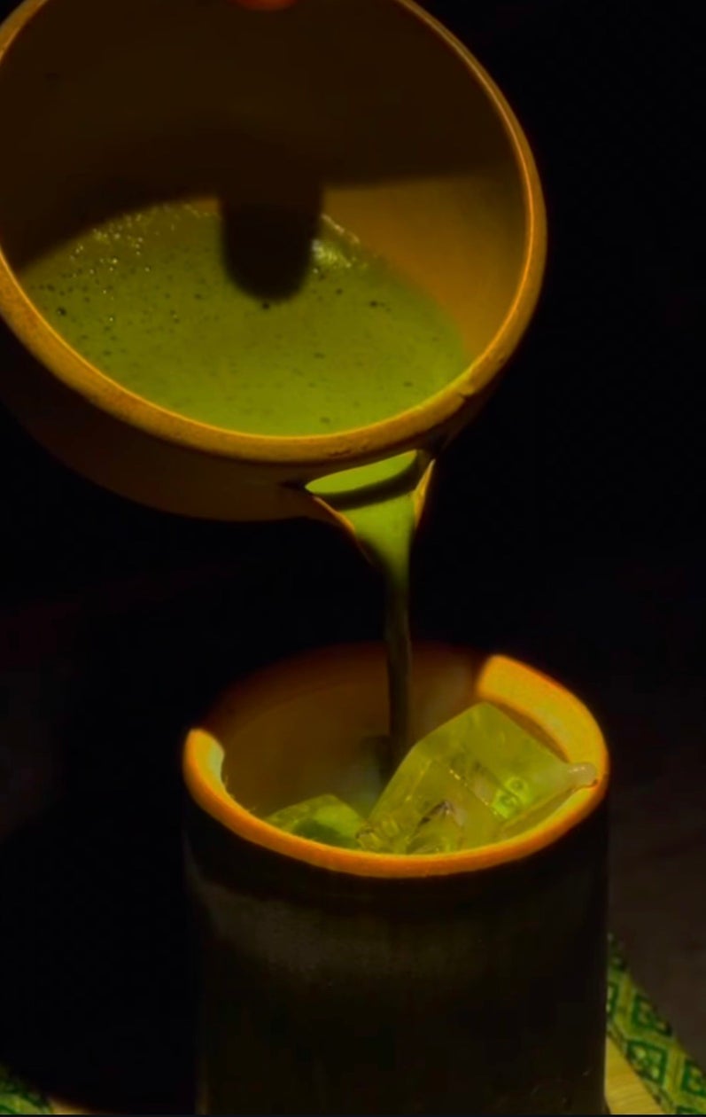 築地発「IPPUKU」が提案する世界初の竹で飲む抹茶ラテ、新たな日本茶体験を世界へ発信