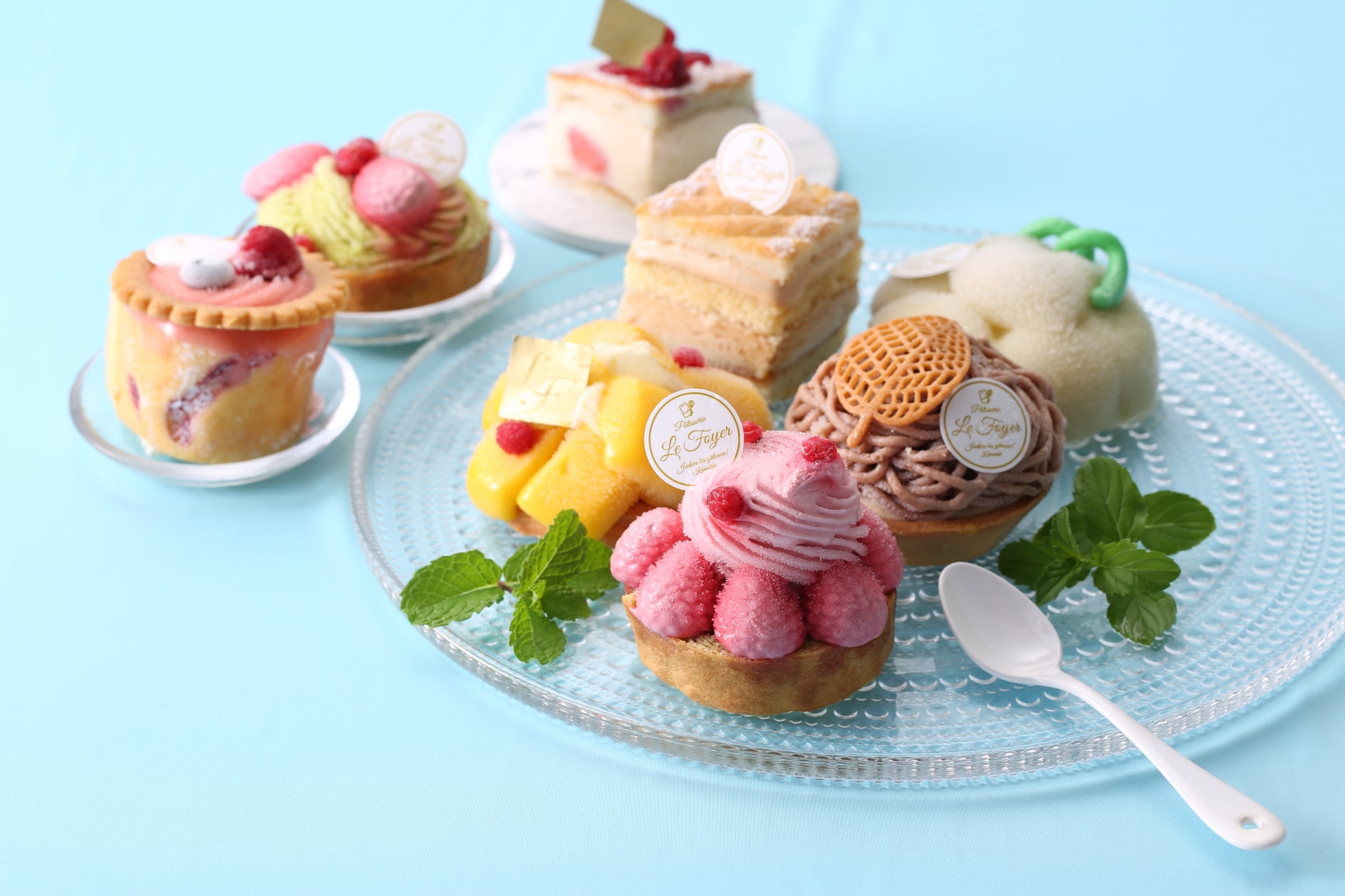 ル・フォワイエが新感覚アイスケーキを10月より発売　冷凍保存で気軽に楽しめるパティスリーの技術を凝縮