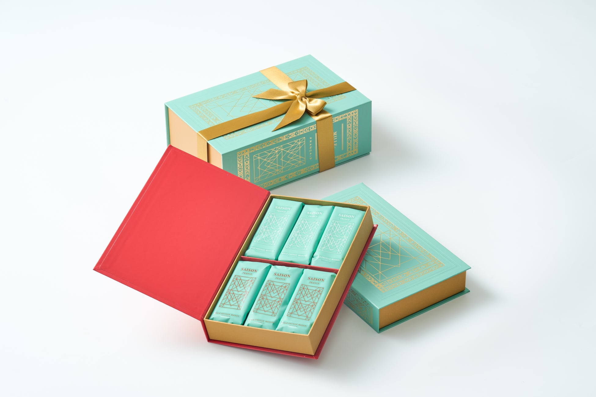 チョコレート(MILLE-FEUILLE MAISON FRANCAISが期間限定『ミルフィユ セゾン(塩キャラメル&カフェ)』を発売)