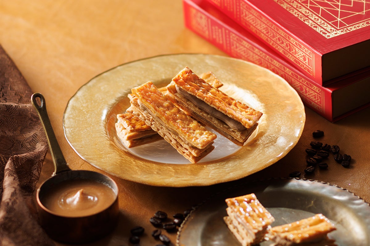 MILLE-FEUILLE MAISON FRANCAISが期間限定『ミルフィユ セゾン（塩キャラメル＆カフェ）』を発売