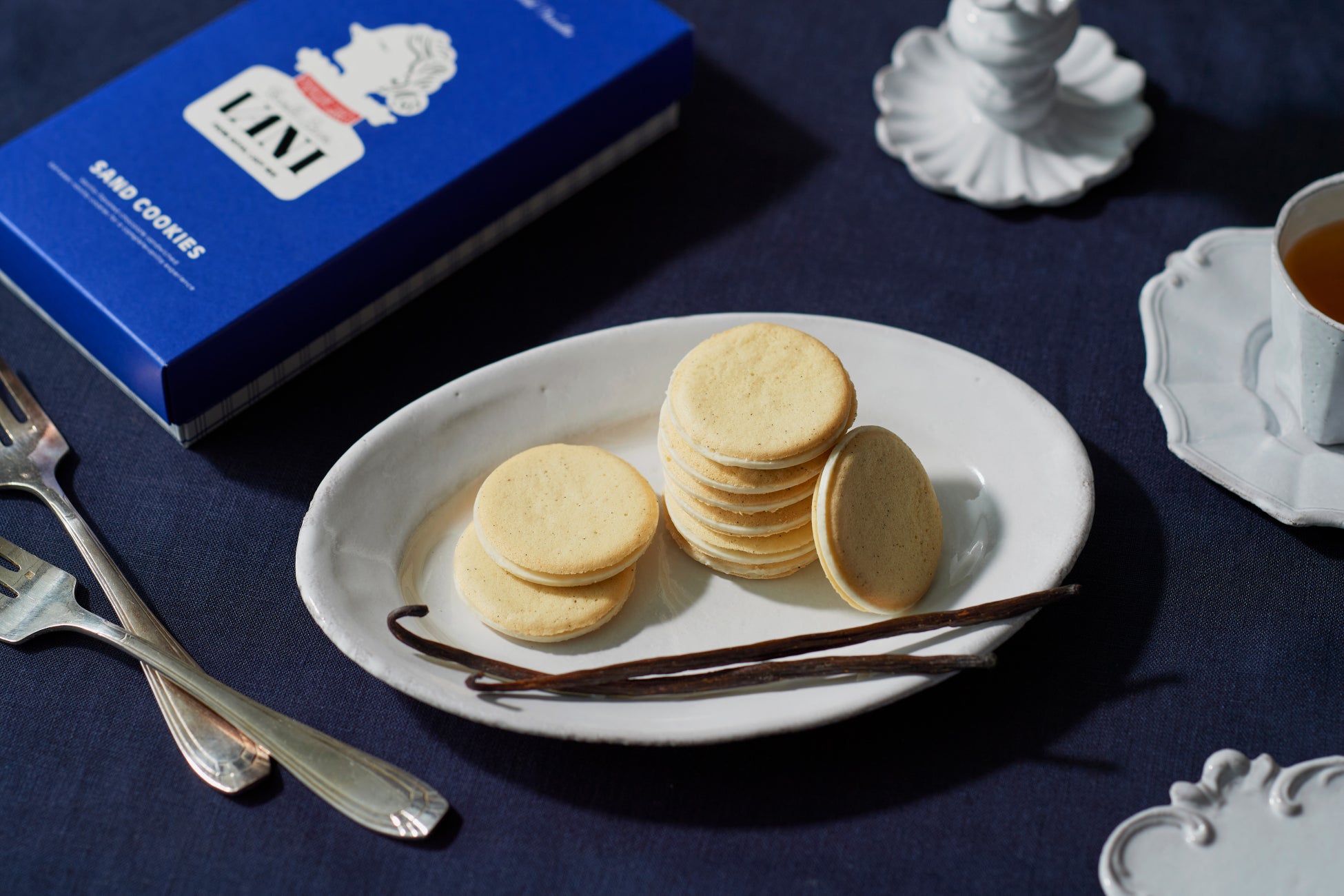 クッキー（VANI（バニ）から期間限定の『ブランデーケーキ』が阪神梅田本店で発売開始）