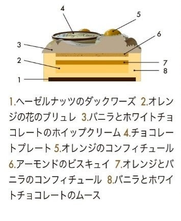 チーズケーキ（伊勢丹新宿店の2026年クリスマスケーキ｜「Aurore」テーマの多彩なラインナップ）