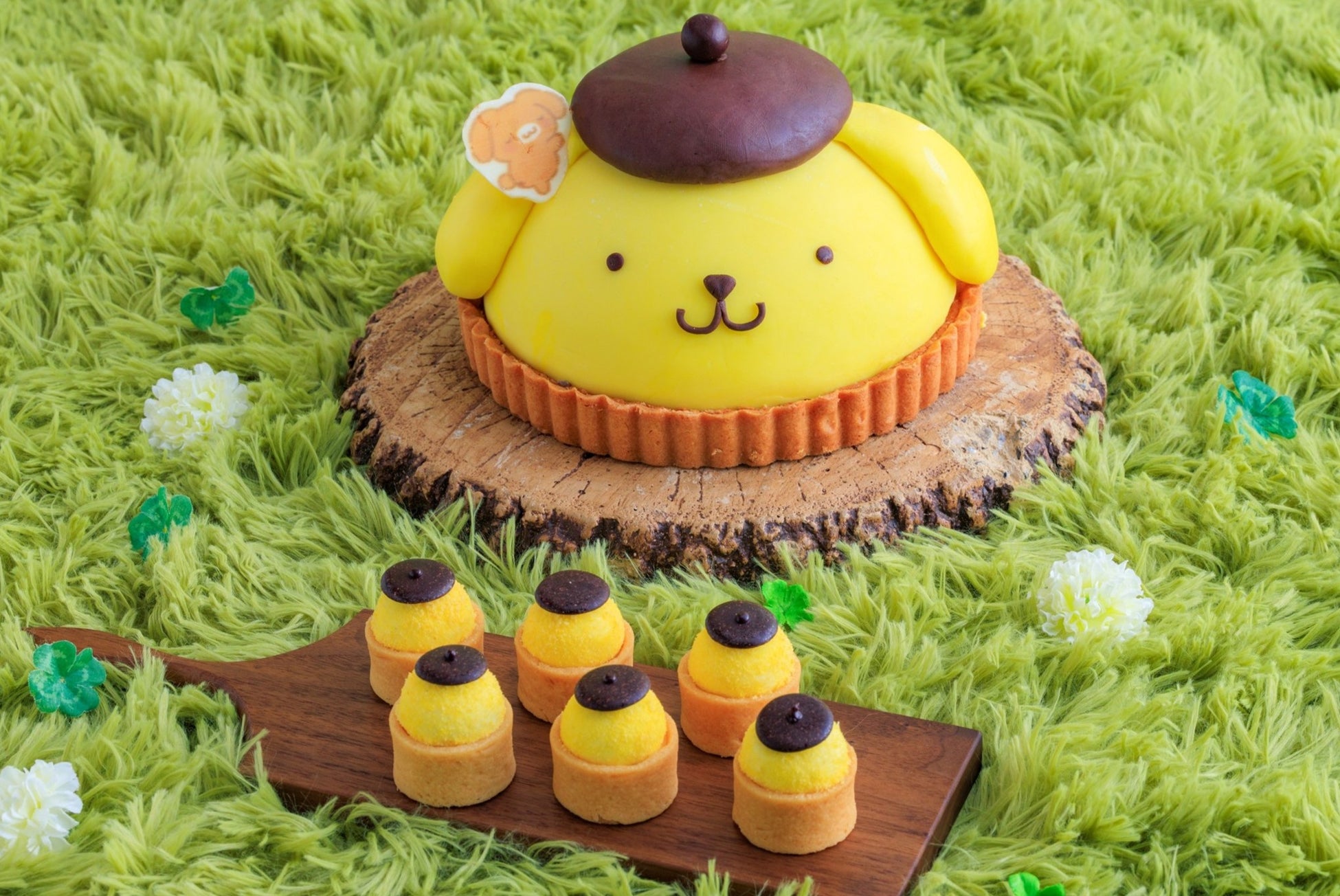 プリン（ホテルニューオータニ幕張で開催、ポムポムプリンのコラボスイーツビュッフェ）