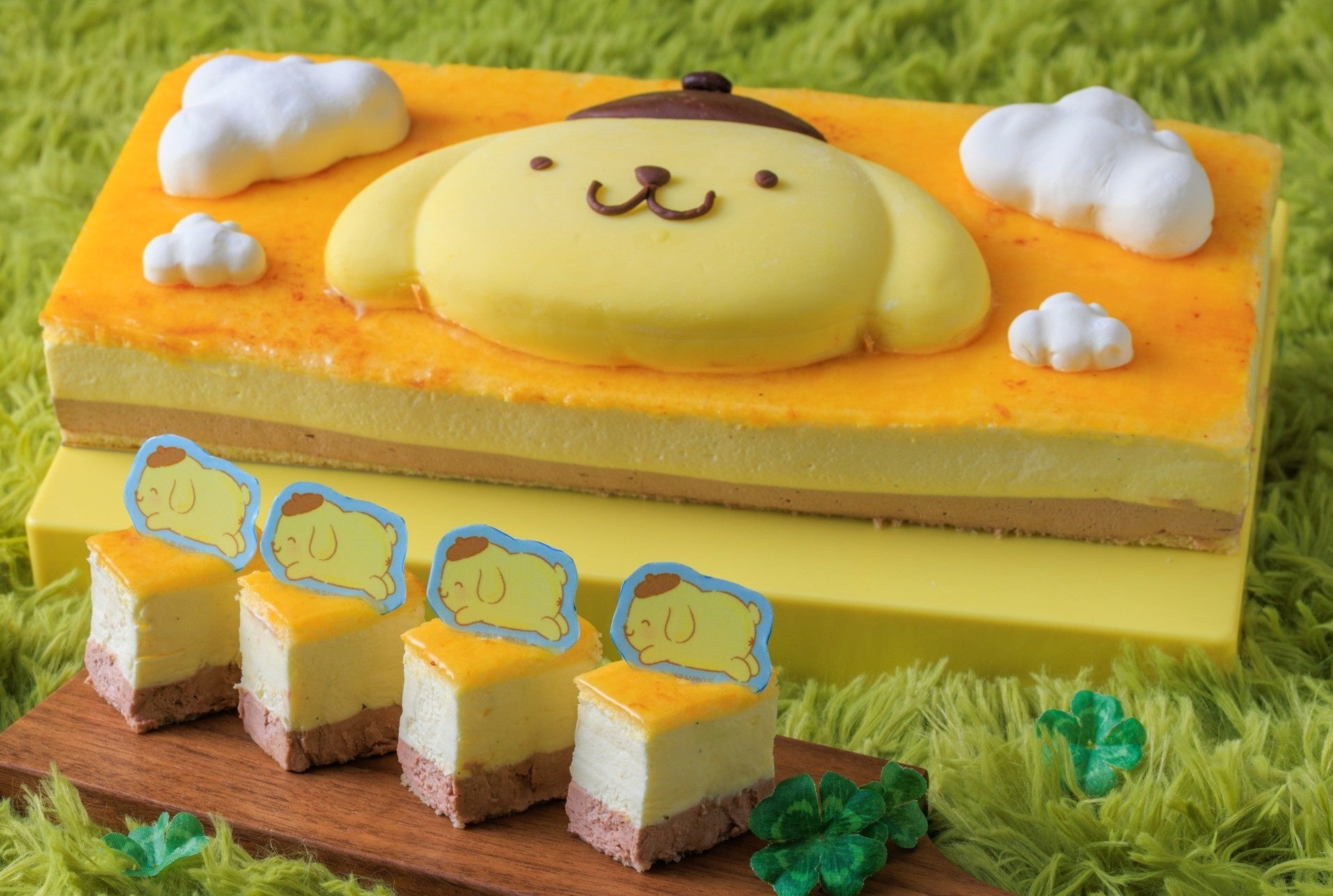 プリン（ホテルニューオータニ幕張で開催、ポムポムプリンのコラボスイーツビュッフェ）