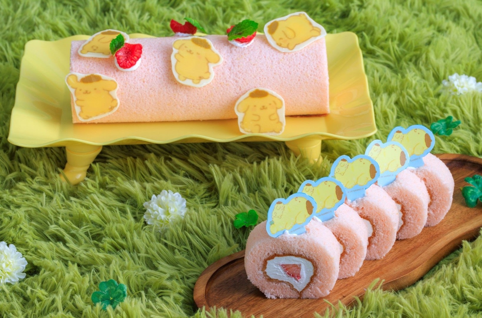 プリン（ホテルニューオータニ幕張で開催、ポムポムプリンのコラボスイーツビュッフェ）