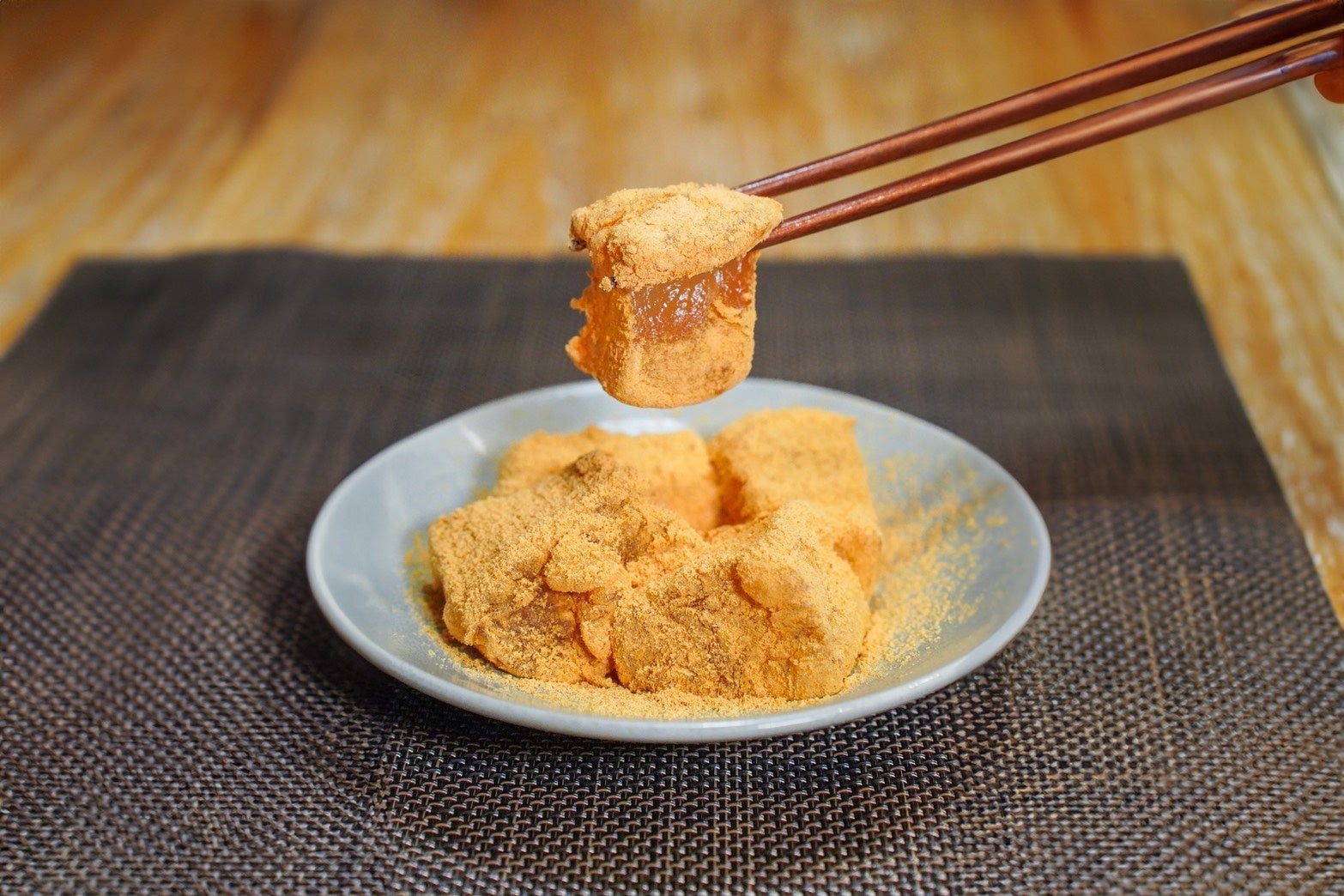 生わらびもち 和三盆