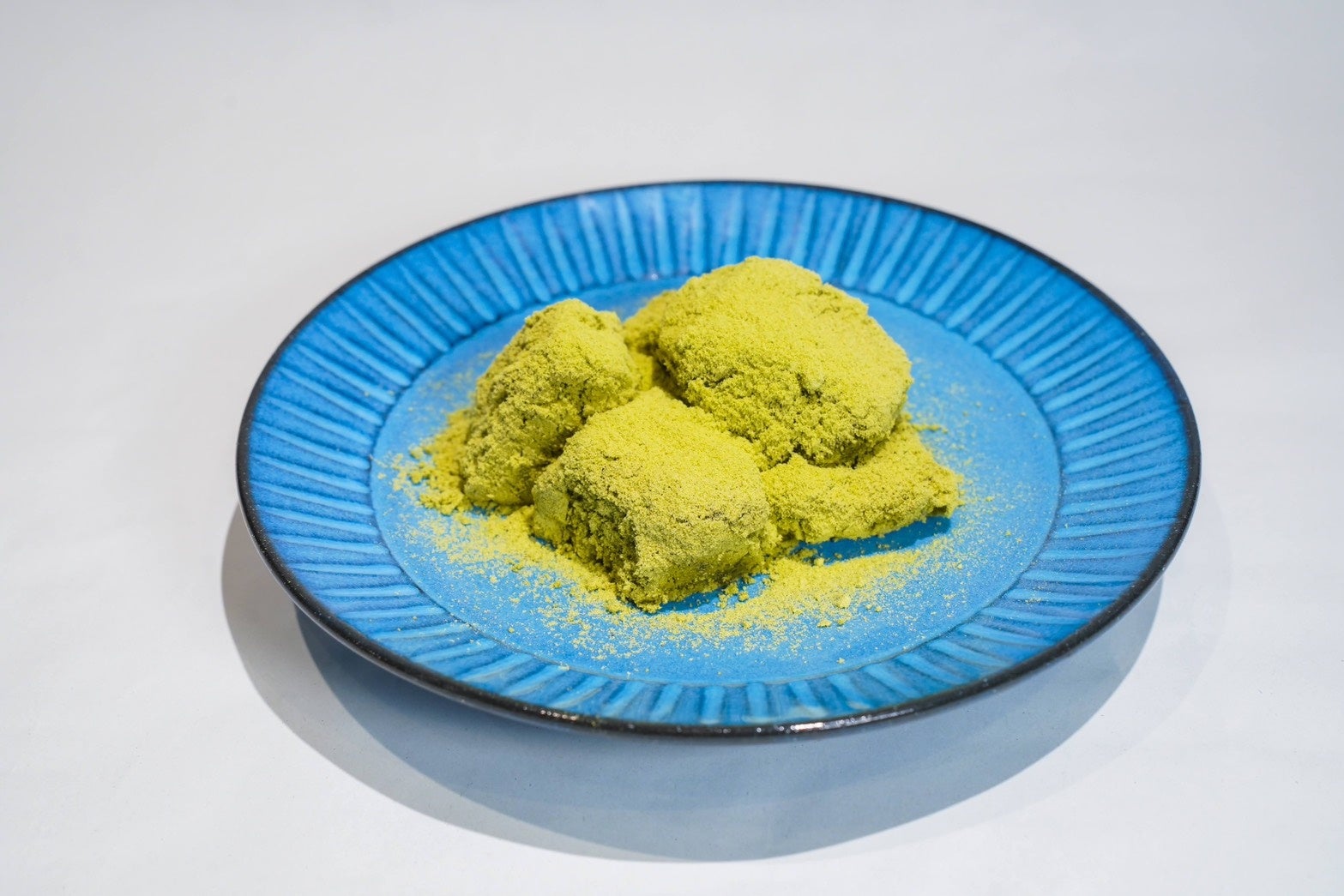 生わらびもち 抹茶
