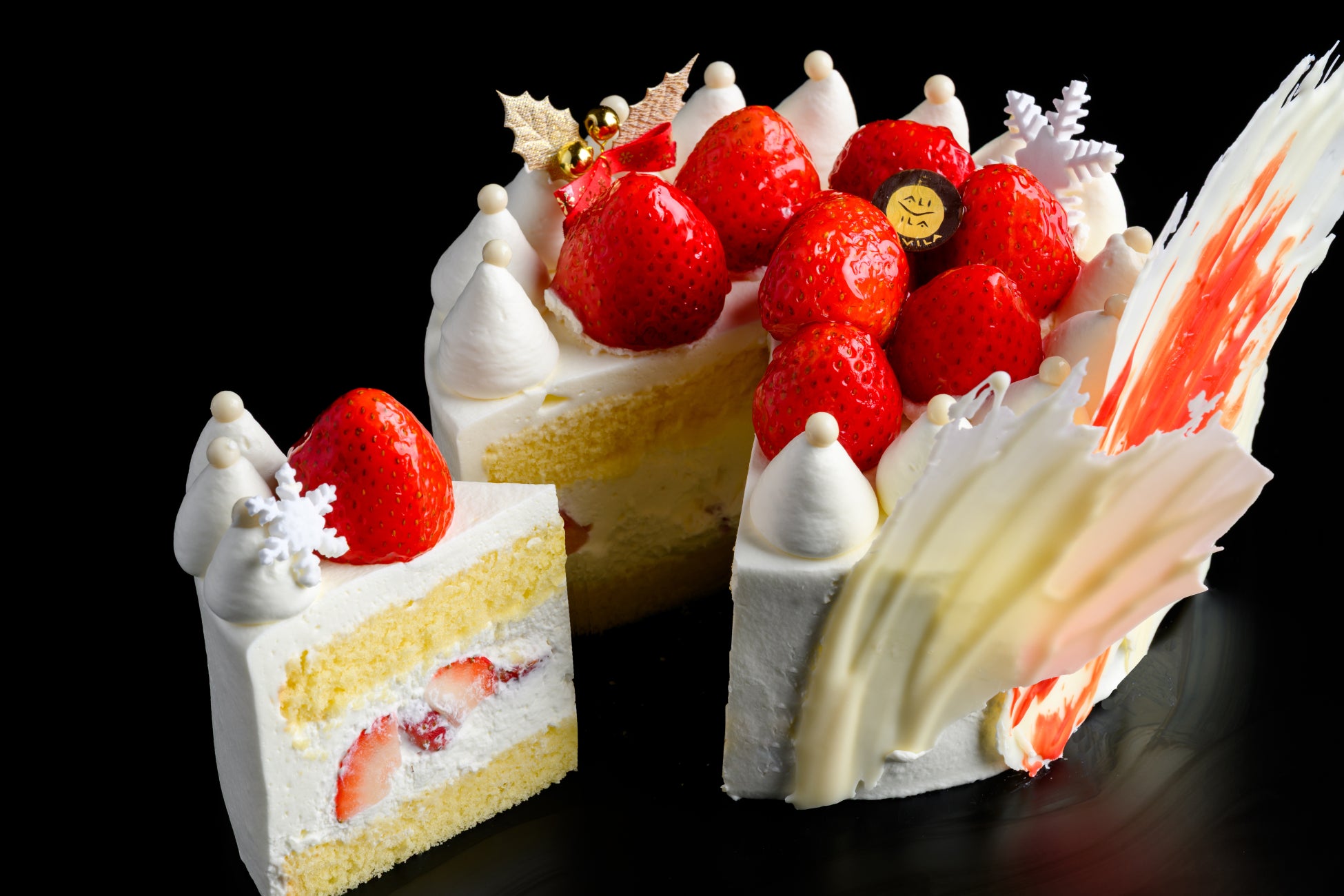 チーズケーキ（ホテル日航アリビラの2026年クリスマスケーキとシュトーレン予約開始）