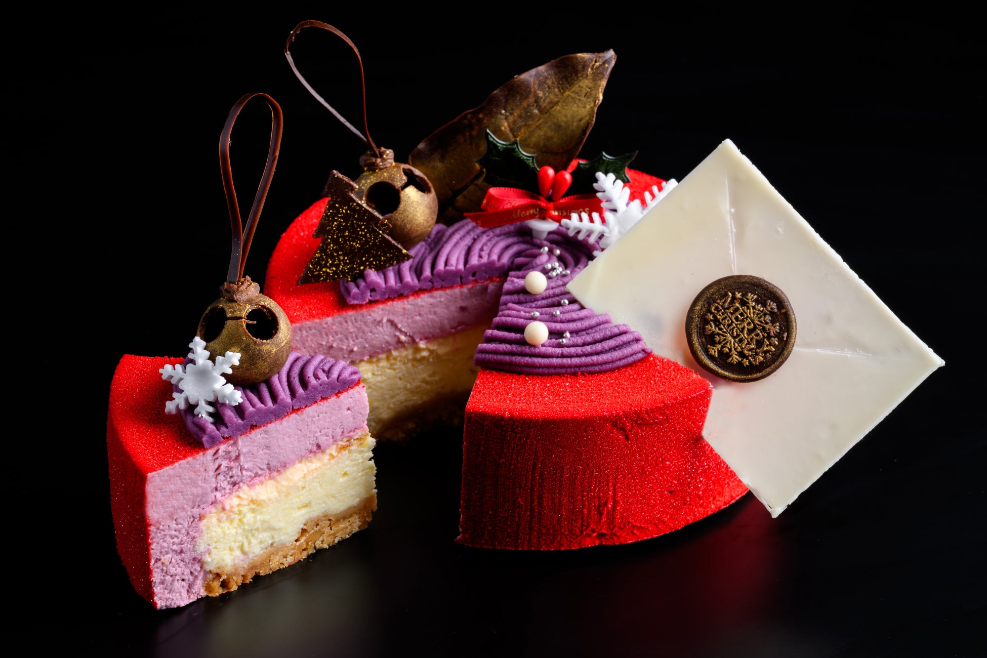 チーズケーキ（ホテル日航アリビラの2026年クリスマスケーキとシュトーレン予約開始）