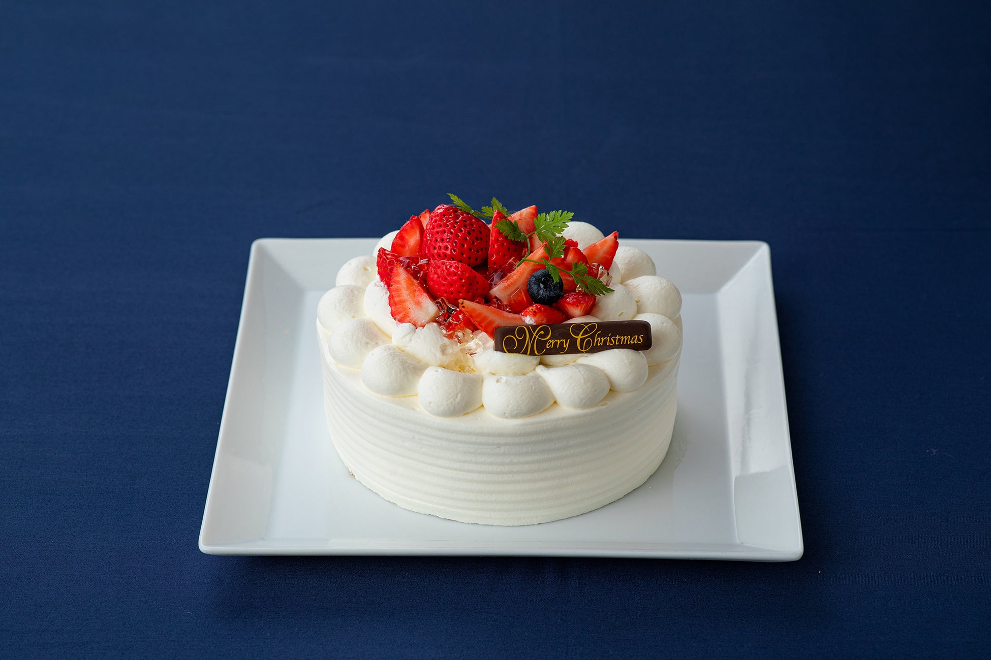 東京苺のクリスマスケーキ