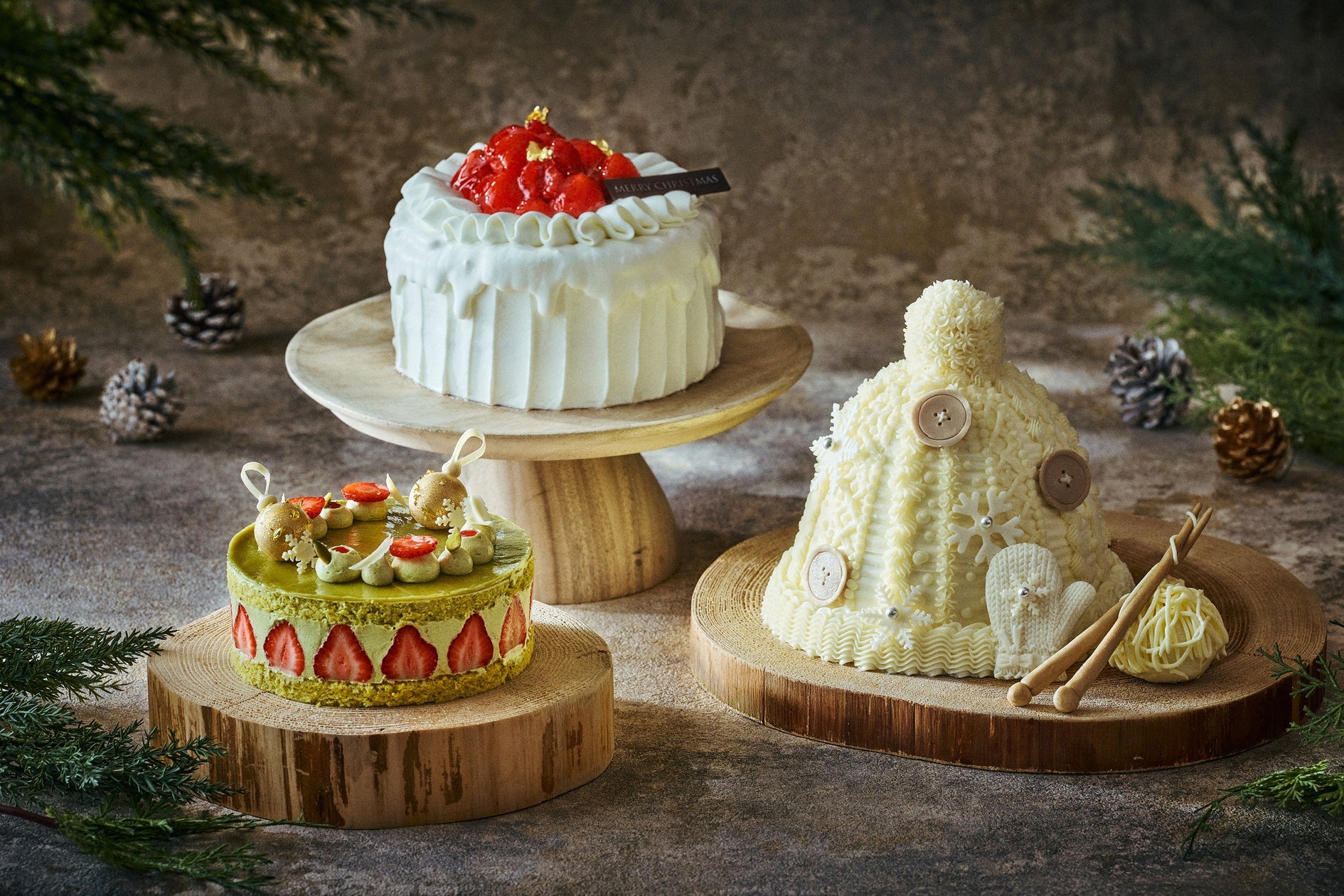 ザ・プリンスギャラリー 東京紀尾井町の心温まるクリスマスケーキ「Christmas Cake 2026」をご紹介