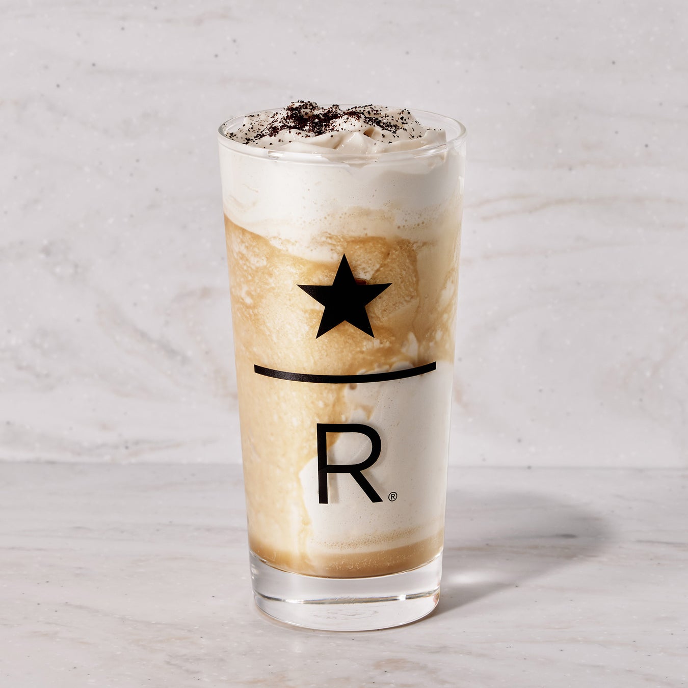 プリン（スターバックス リザーブ® カフェの夜を彩る新作『コーヒー & エスプレッソクリーム フラペチーノ®』）