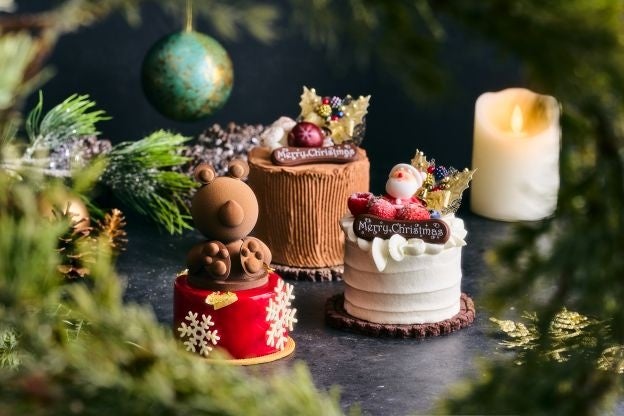 ヒルトン横浜の2026年クリスマスケーキコレクションが予約開始