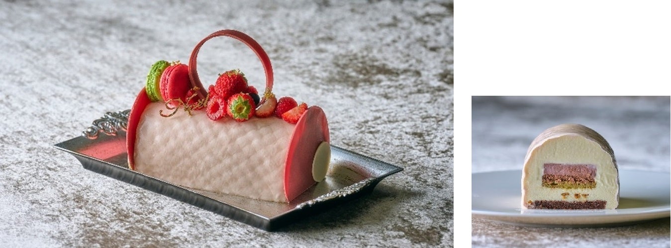 マカロン（ヒルトン東京お台場「LE CHOU CHOU」初のクリスマスケーキコレクション発売）