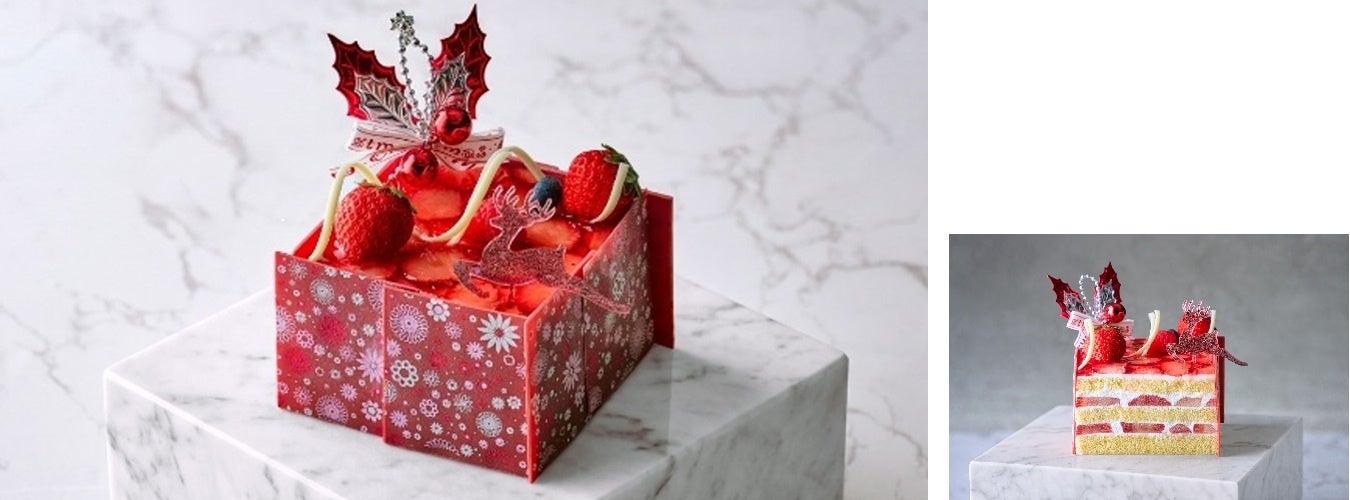マカロン（ヒルトン東京お台場「LE CHOU CHOU」初のクリスマスケーキコレクション発売）