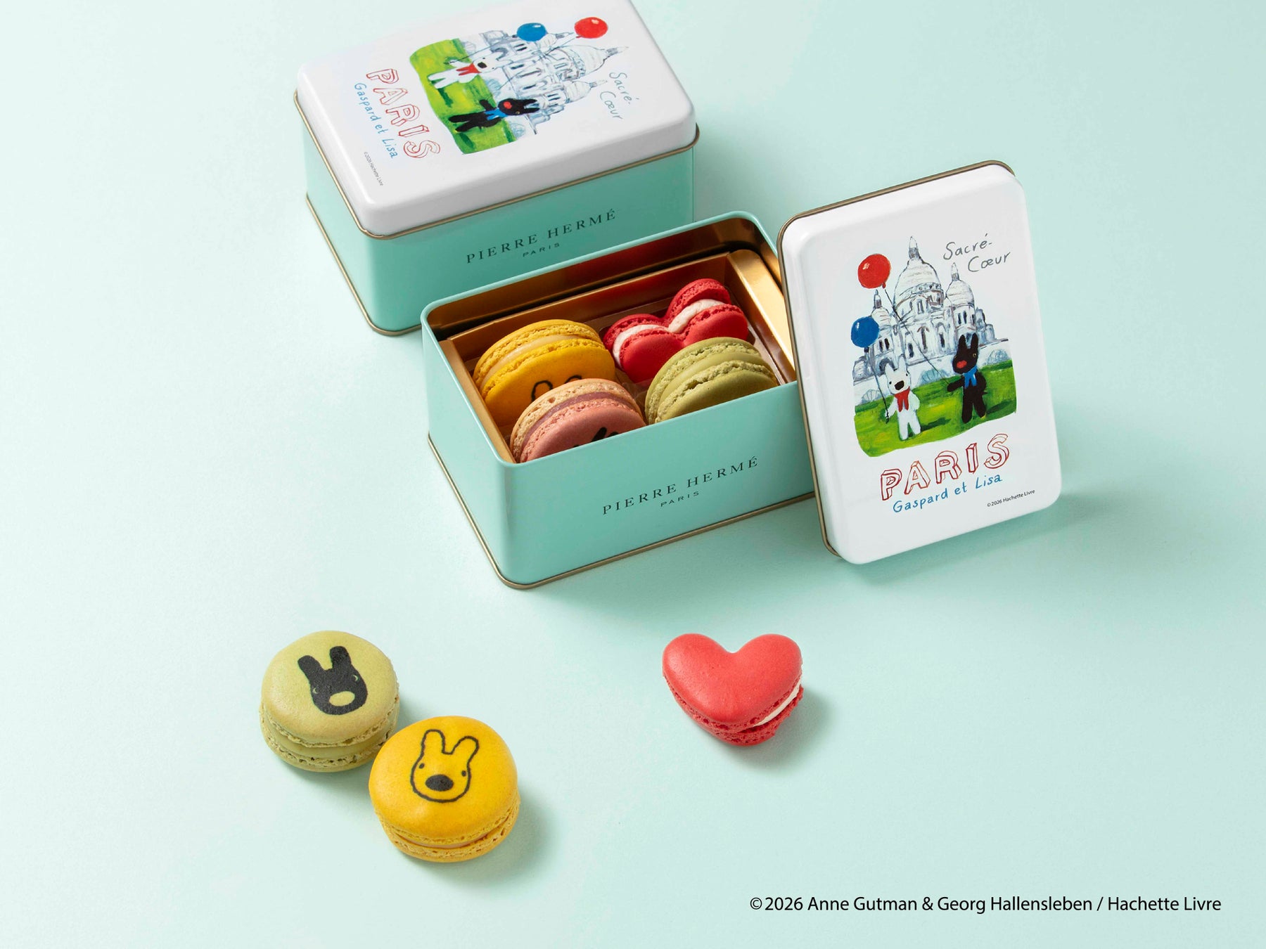 マカロン（ピエール・エルメ・パリ×リサとガスパール限定スイーツコレクションが10月10日発売）