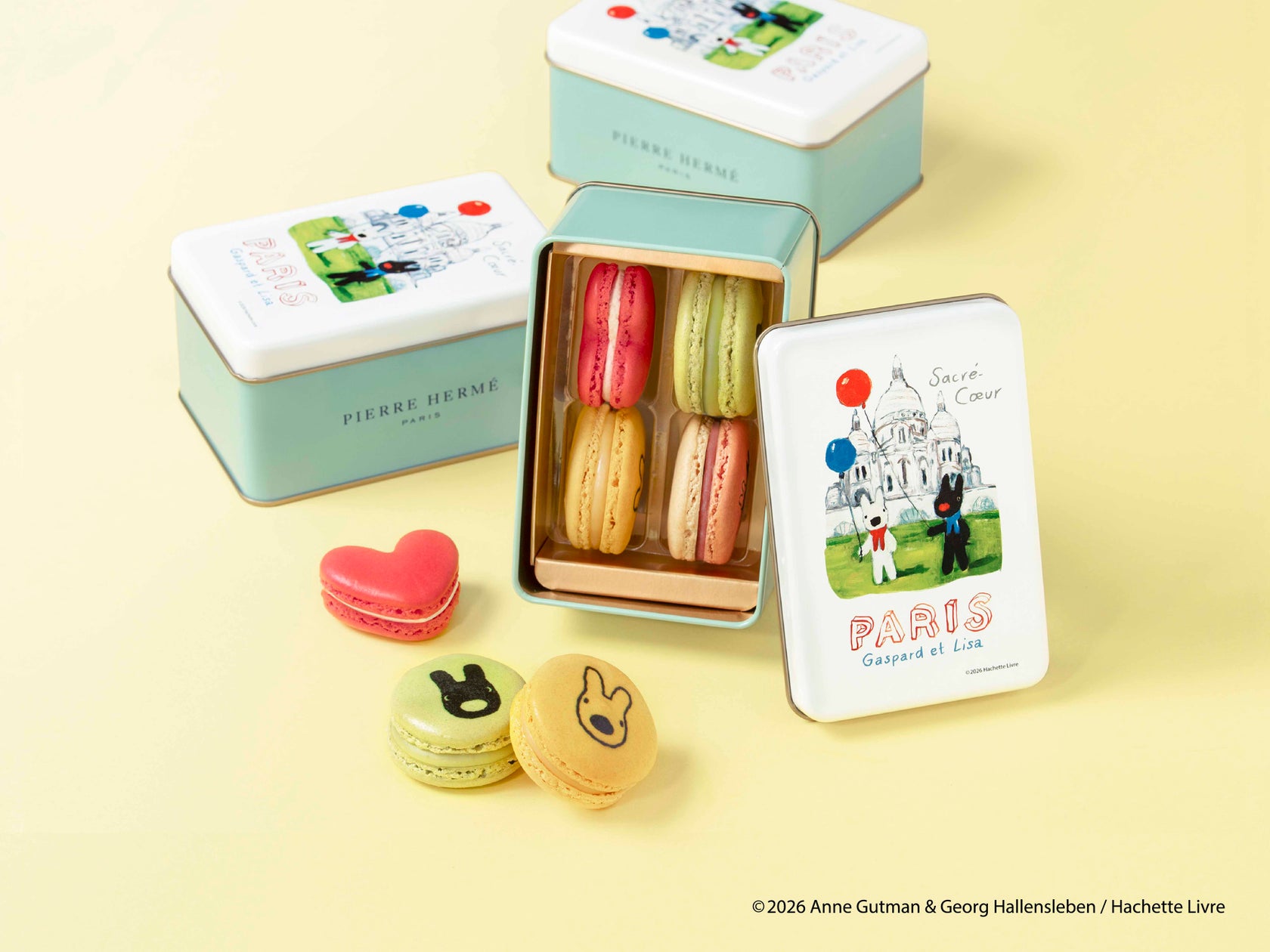ピエール・エルメ・パリ×リサとガスパール限定スイーツコレクションが10月10日発売