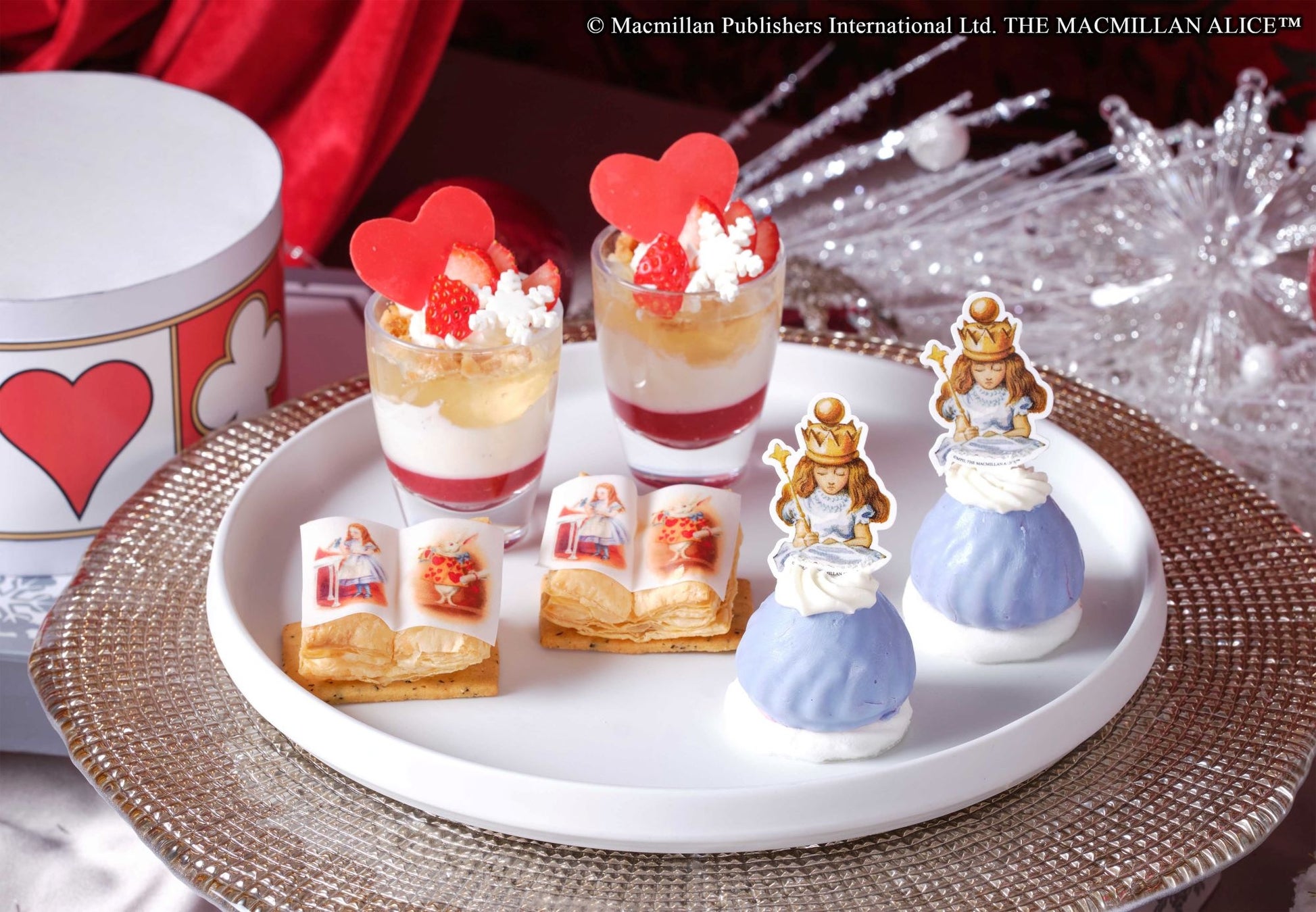 スタンド上段スイーツ イメージ