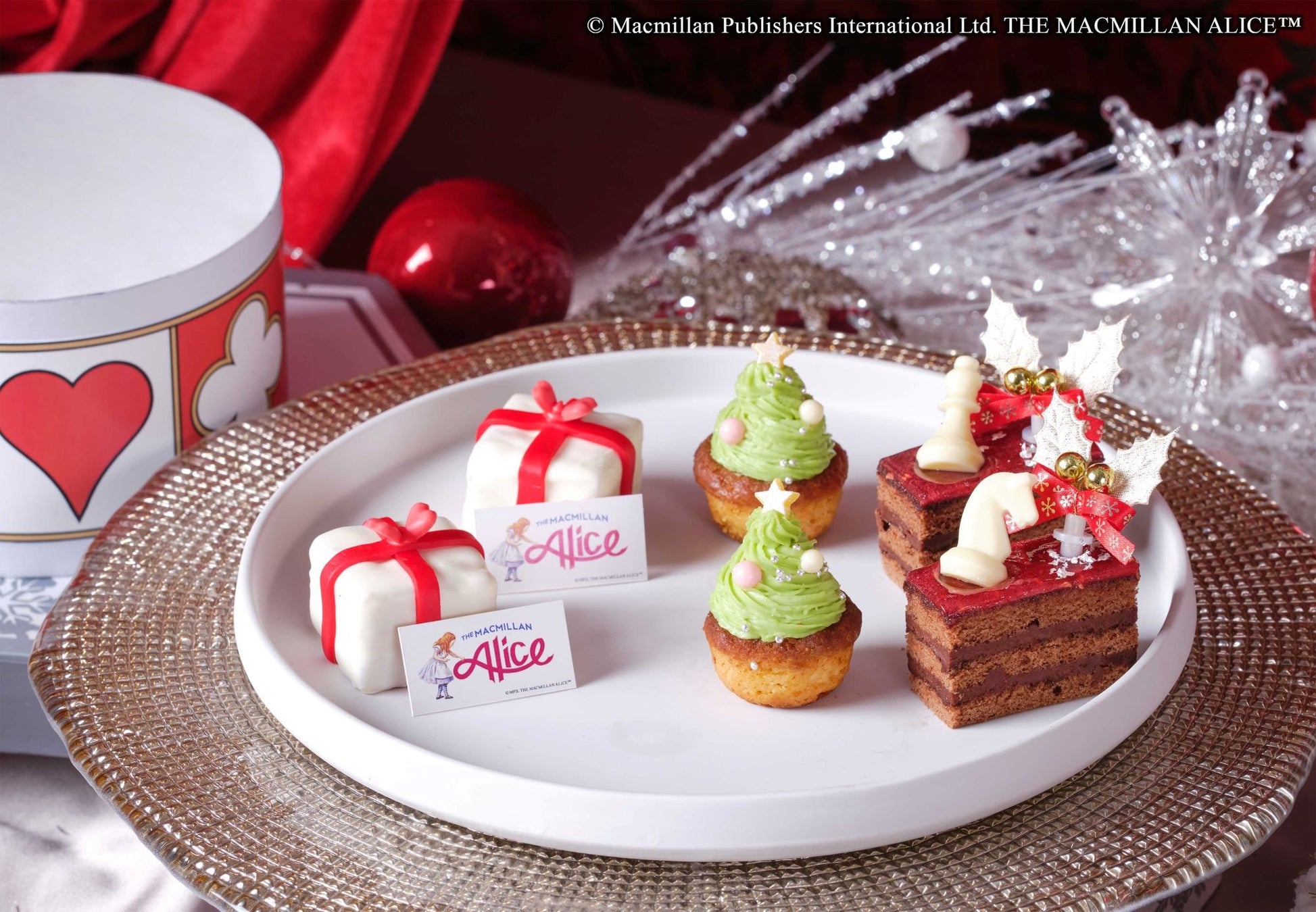 スタンド中段スイーツ イメージ