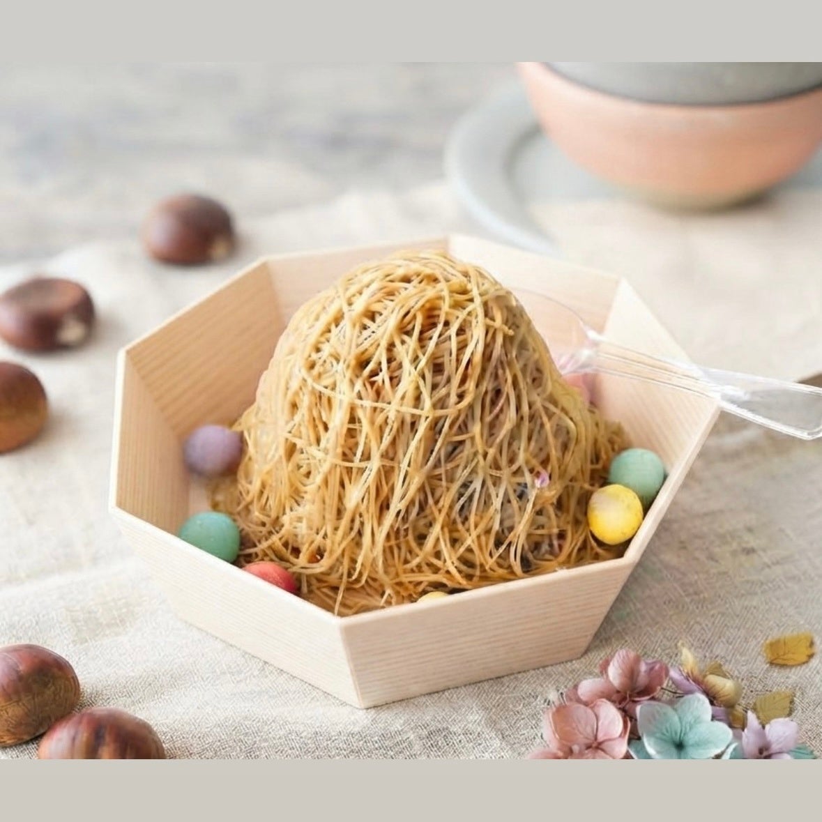 栗スイーツ（栗フェス in Nagoya 2026開催｜名古屋で秋の栗スイーツと和菓子が勢揃い）