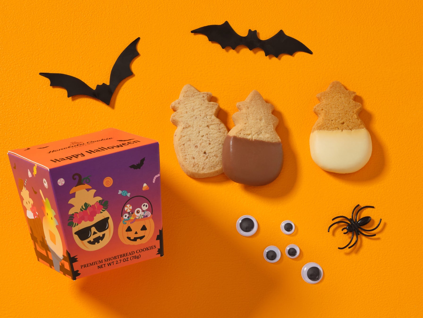 クッキー（ホノルル・クッキー・カンパニーの秋限定フレーバーが大丸梅田店に登場 ハロウィン限定品も発売）