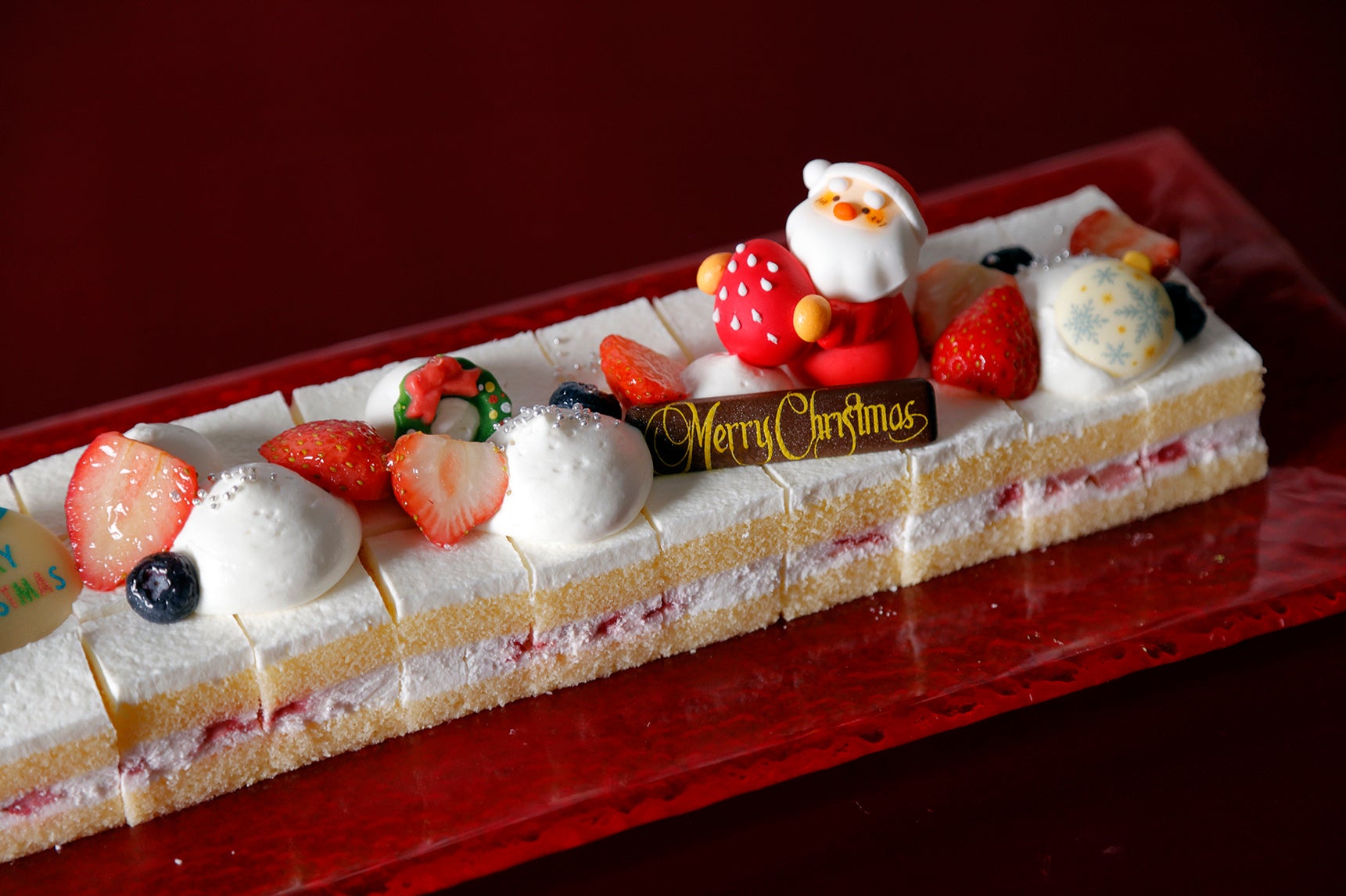 「クリスマスブッフェ」ランチ限定 ショートケーキ
