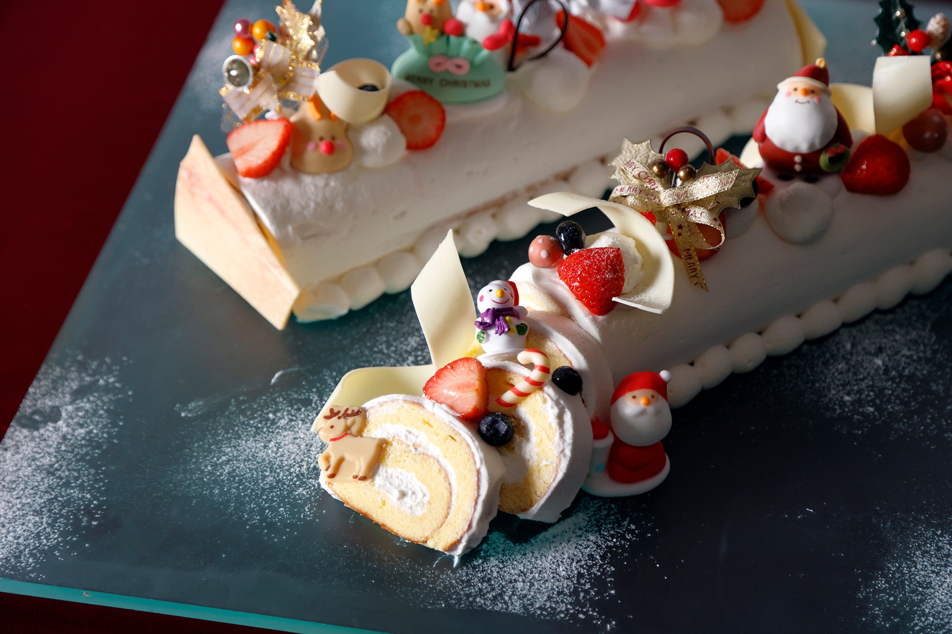 「クリスマスブッフェ」ディナー限定 ブッシュドノエル