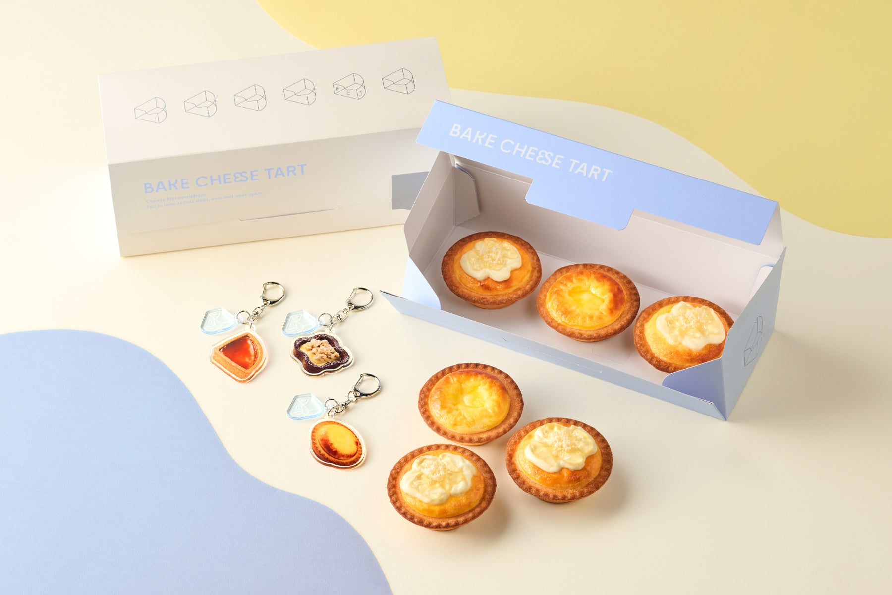 タルト(BAKE CHEESE TART 12周年記念「焼きたてチーズタルト アニバーサリー」発売のお知らせ)